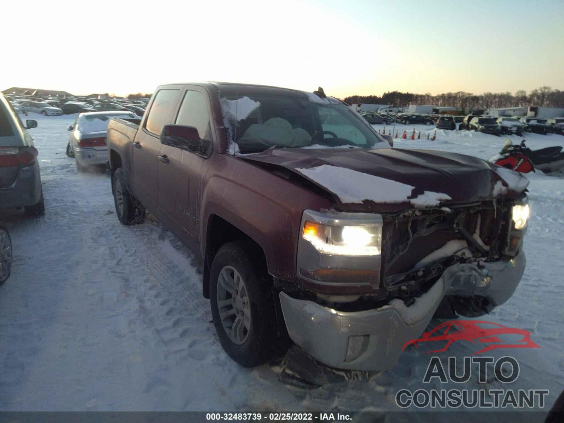 CHEVROLET SILVERADO 1500 2016 - 3GCUKREC1GG295411