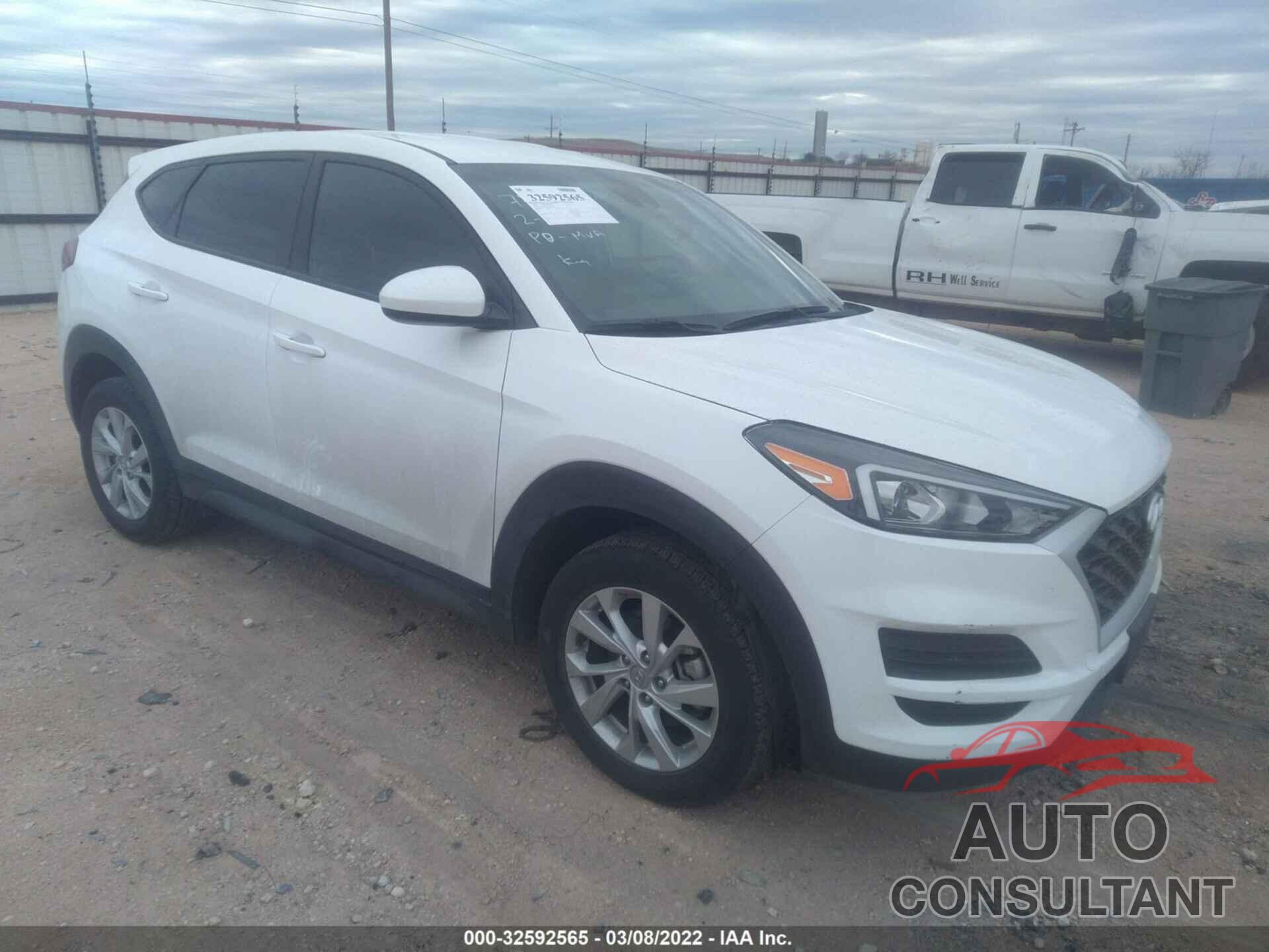 HYUNDAI TUCSON 2020 - KM8J23A49LU077850