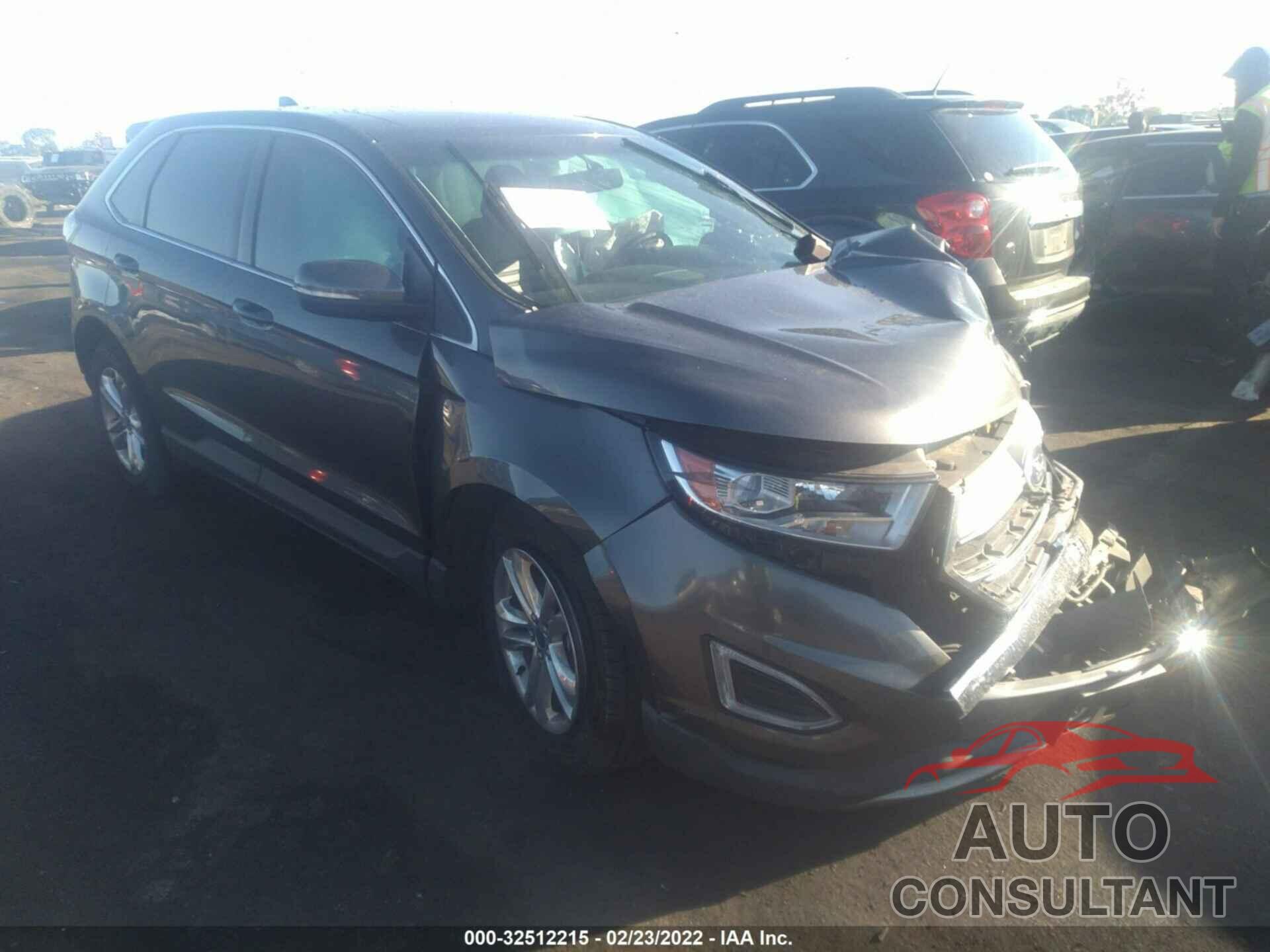 FORD EDGE 2016 - 2FMPK3J91GBC13597