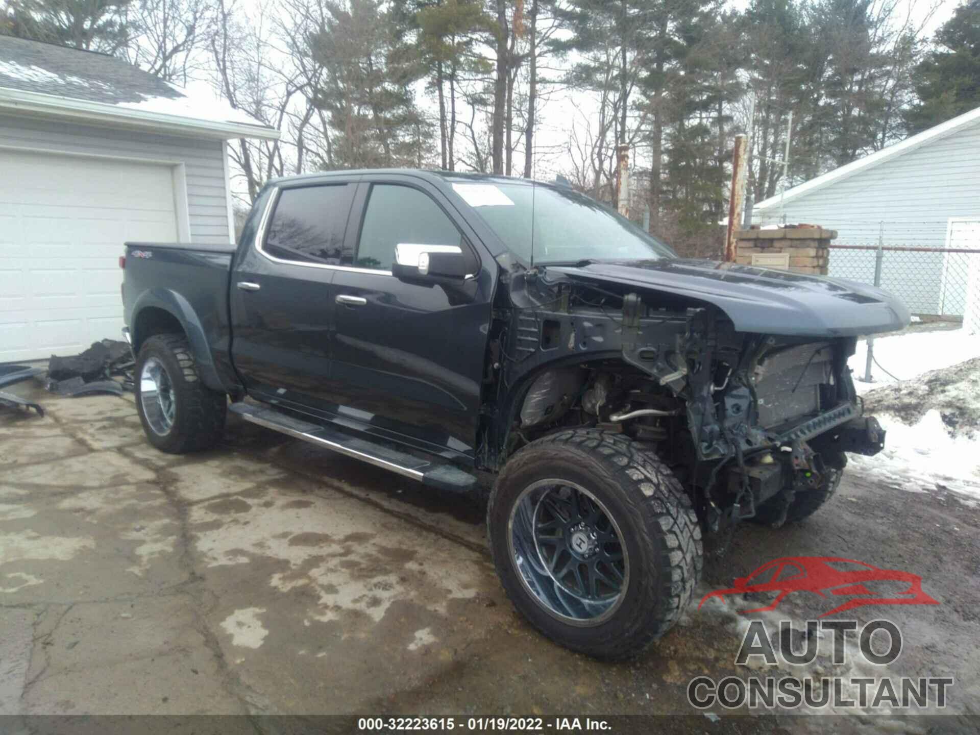 CHEVROLET SILVERADO 1500 2019 - 1GCUYGED8KZ139824