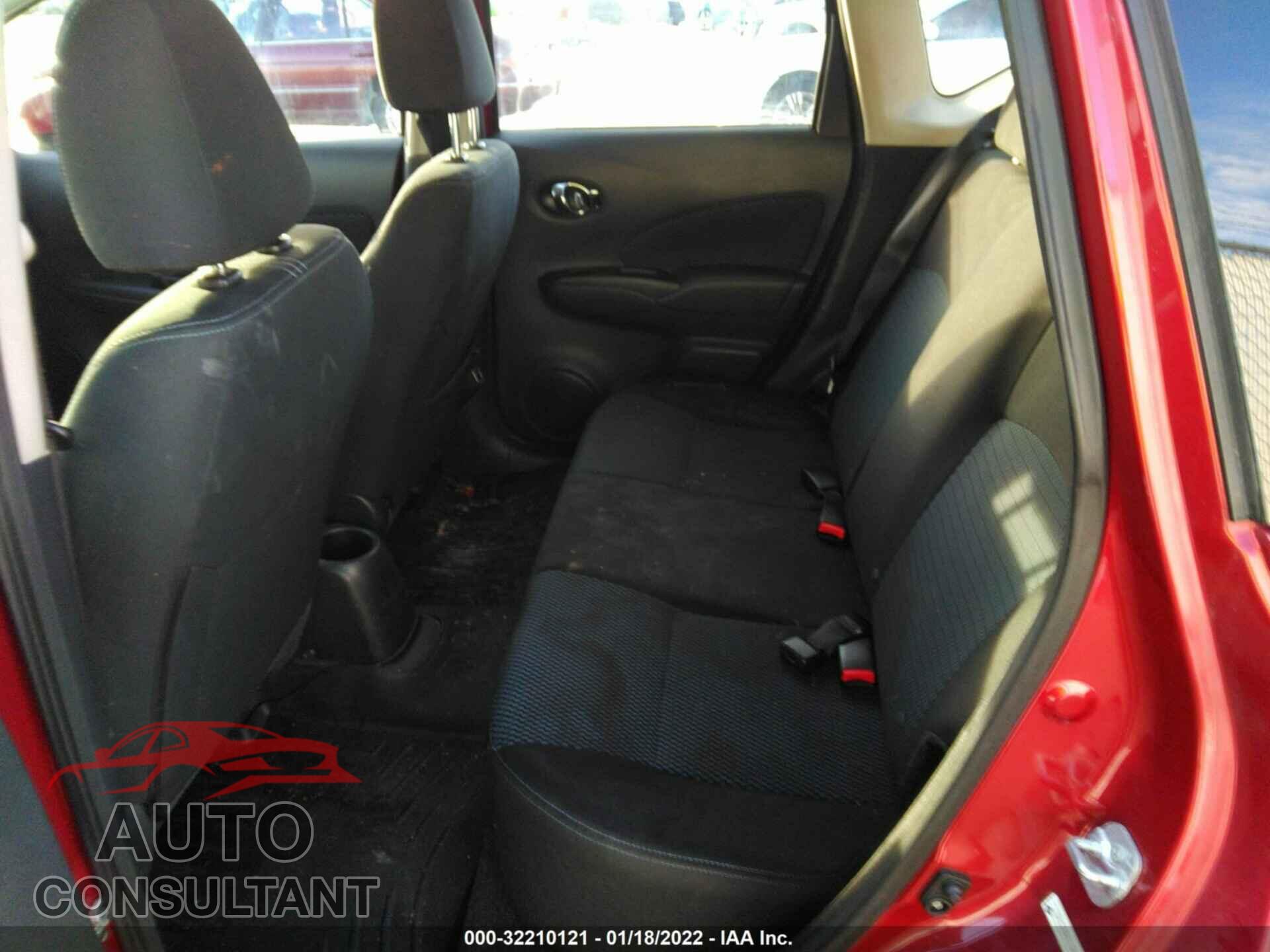 NISSAN VERSA NOTE 2017 - 3N1CE2CP9HL366172