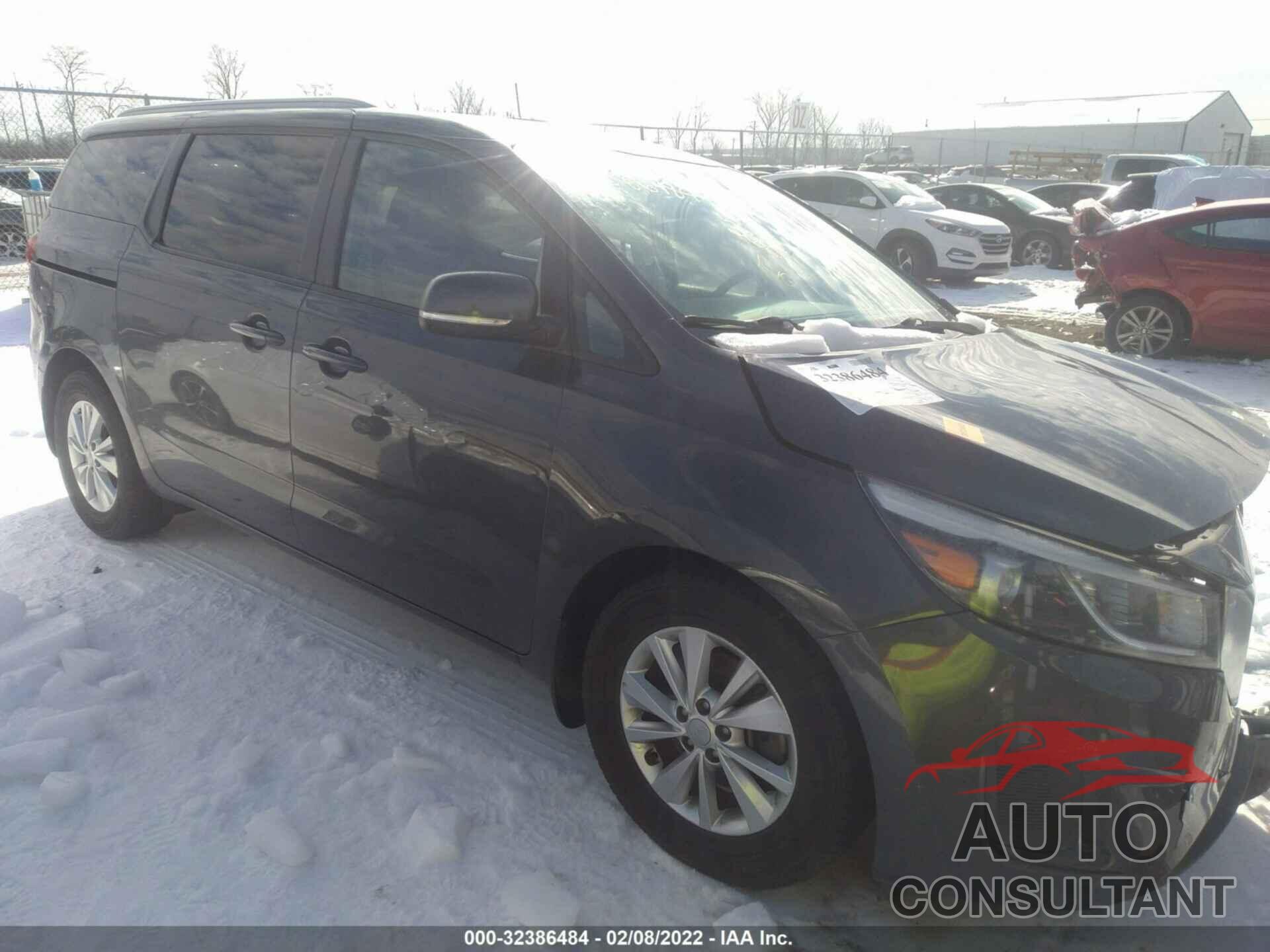 KIA SEDONA 2017 - KNDMB5C13H6329877