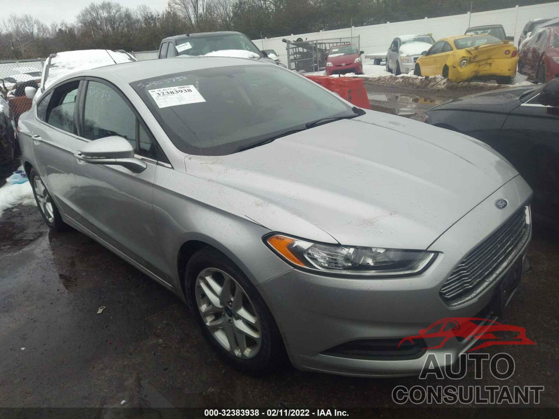 FORD FUSION 2016 - 3FA6P0H79GR213391