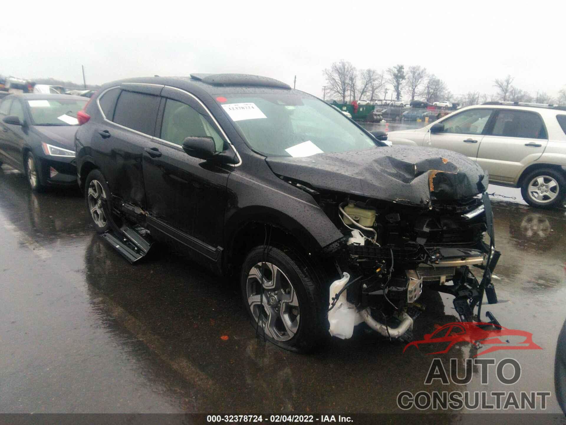 HONDA CR-V 2018 - 2HKRW2H53JH631489