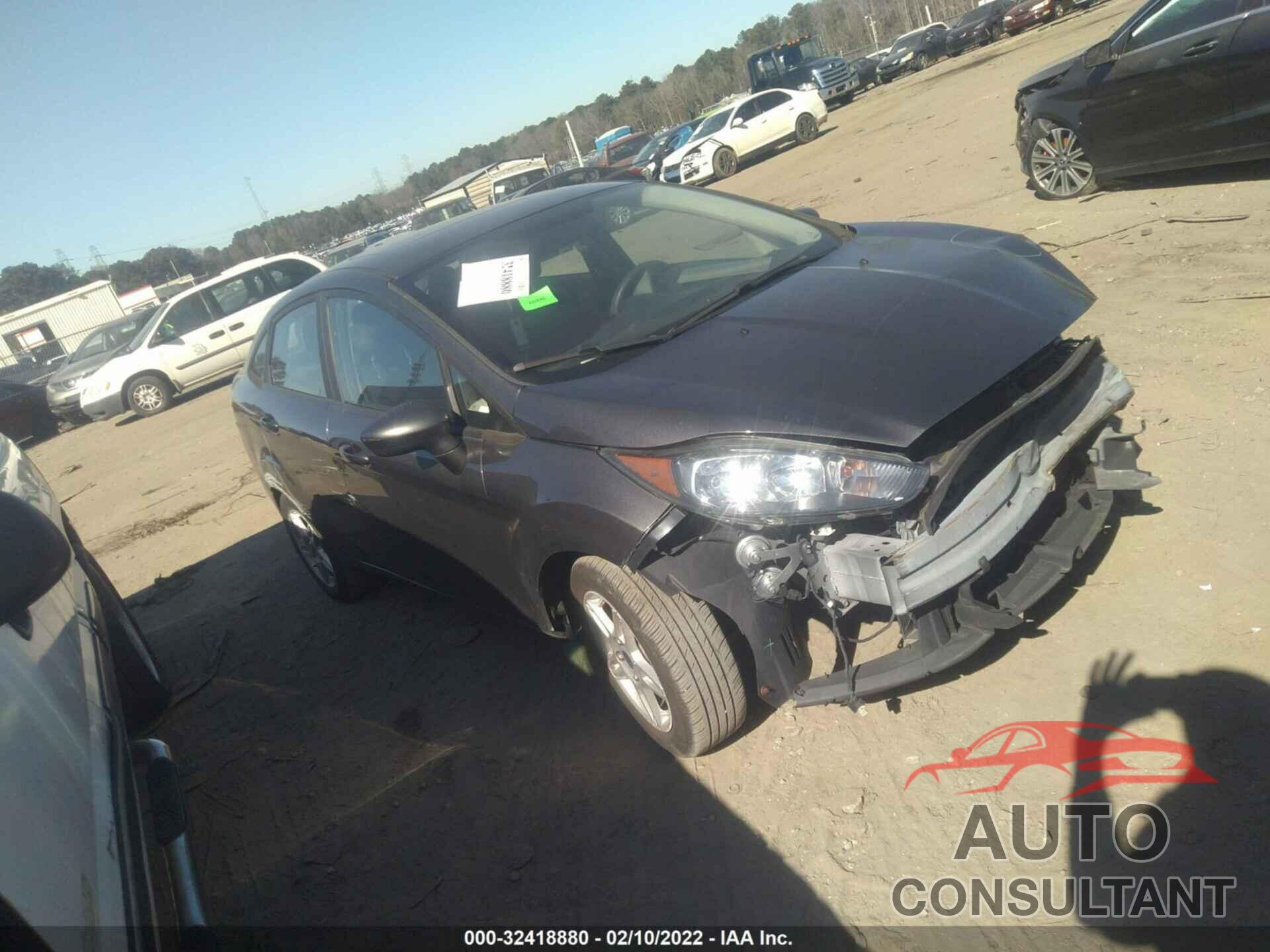 FORD FIESTA 2017 - 3FADP4BJ2HM170787