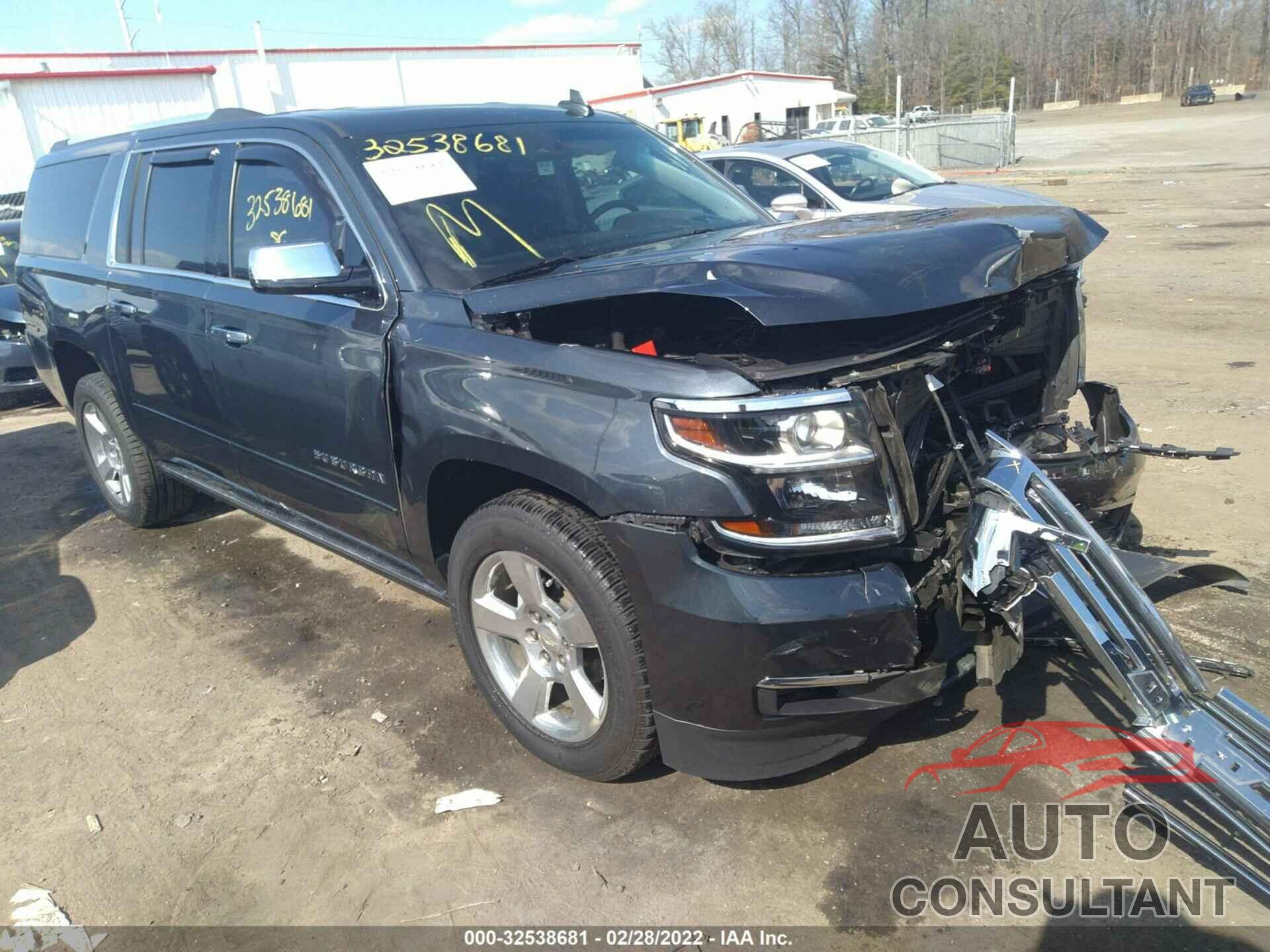 CHEVROLET SUBURBAN 2019 - 1GNSKJKC4KR295514