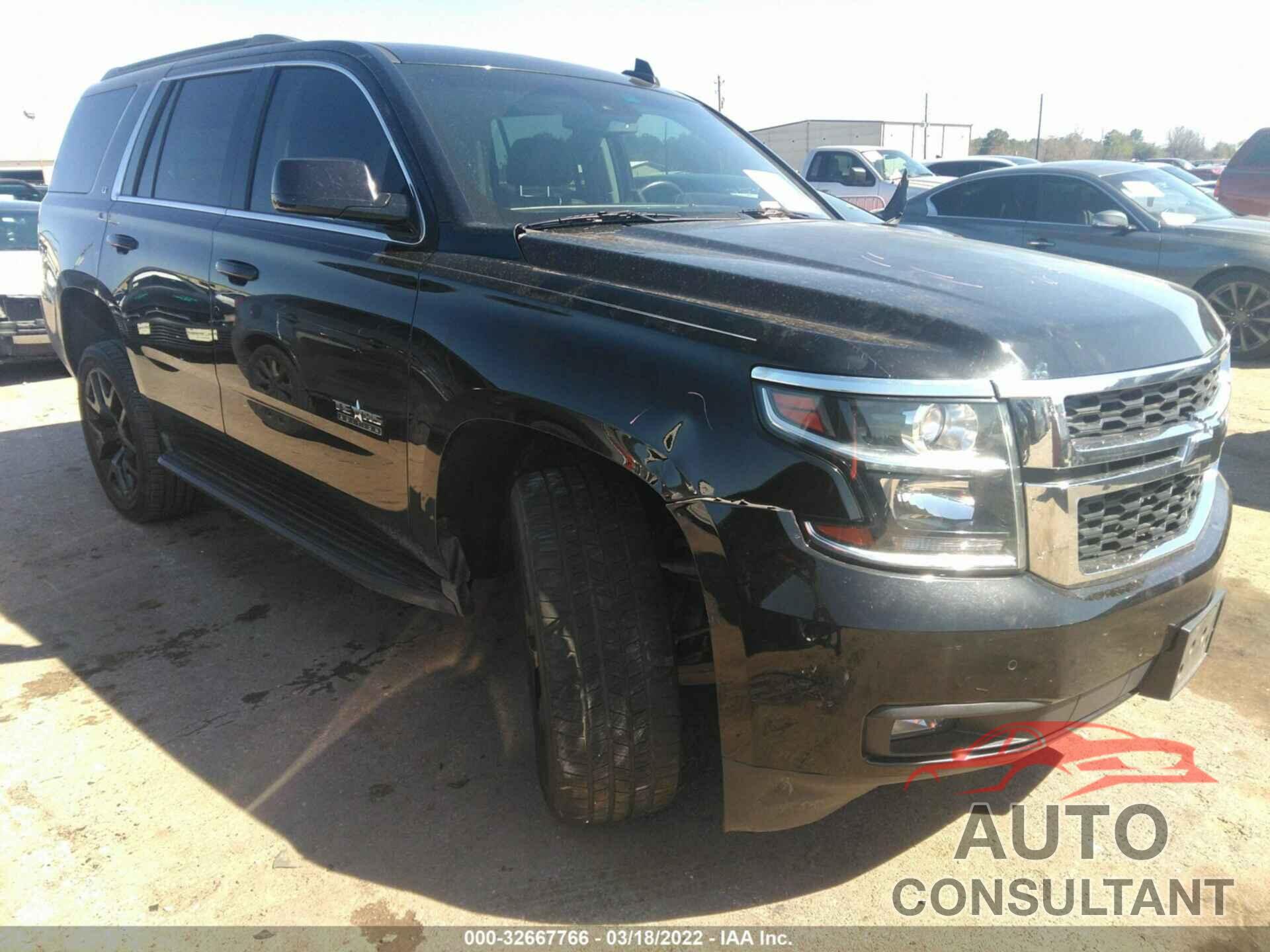 CHEVROLET TAHOE 2016 - 1GNSCBKC6GR333139