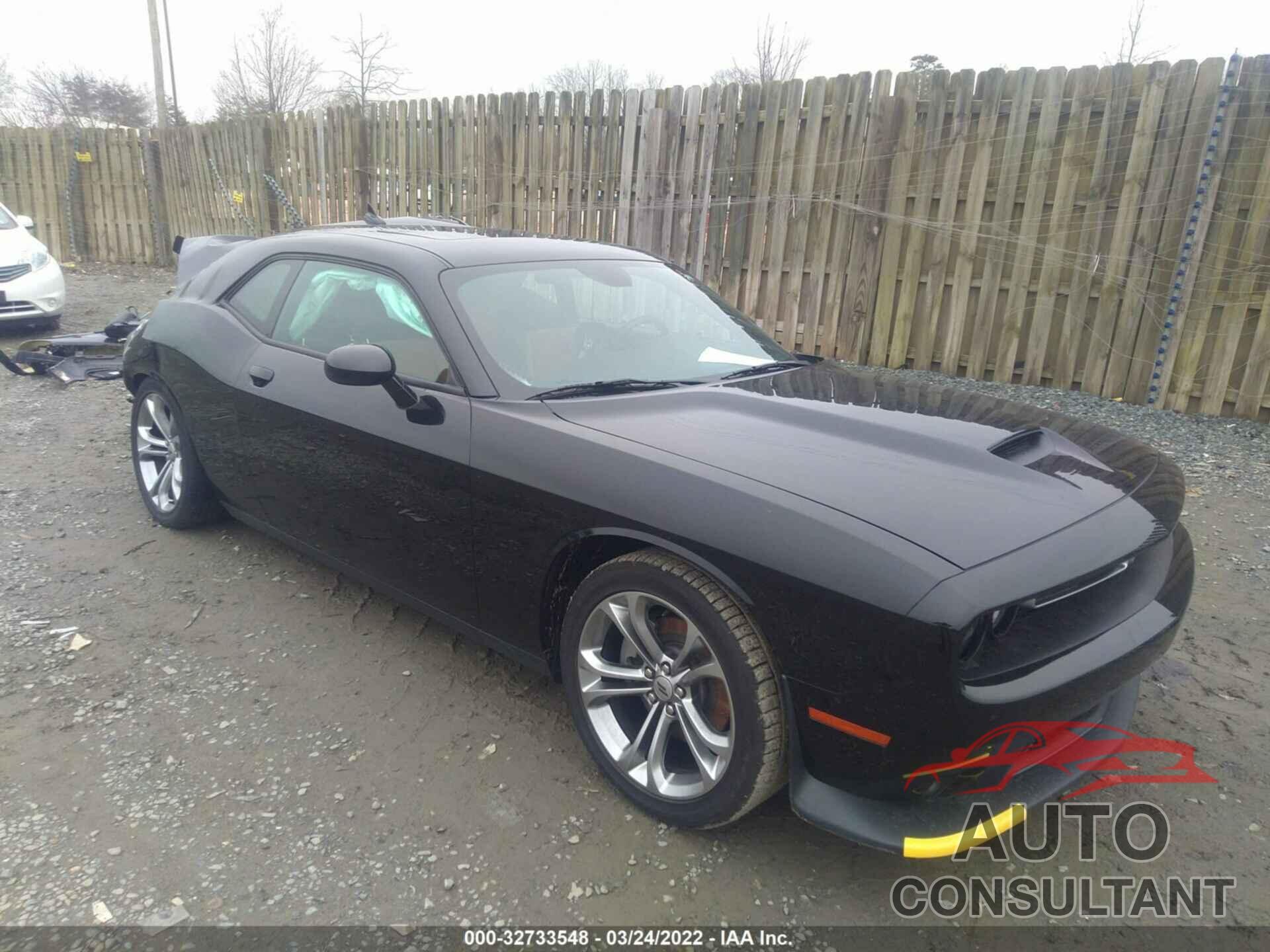 DODGE CHALLENGER 2021 - 2C3CDZJG1MH572699