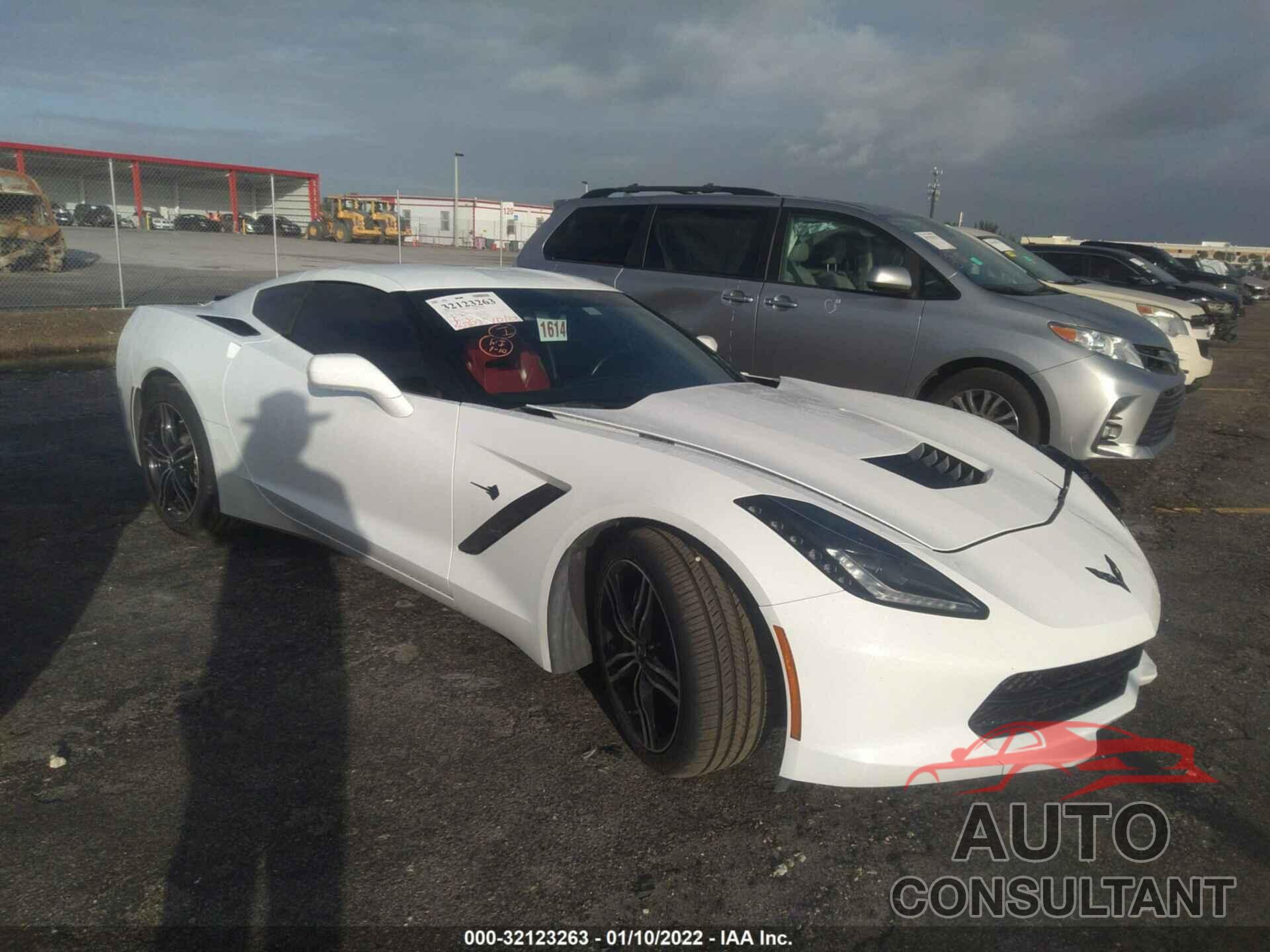 CHEVROLET CORVETTE 2017 - 1G1YA2D78H5120008