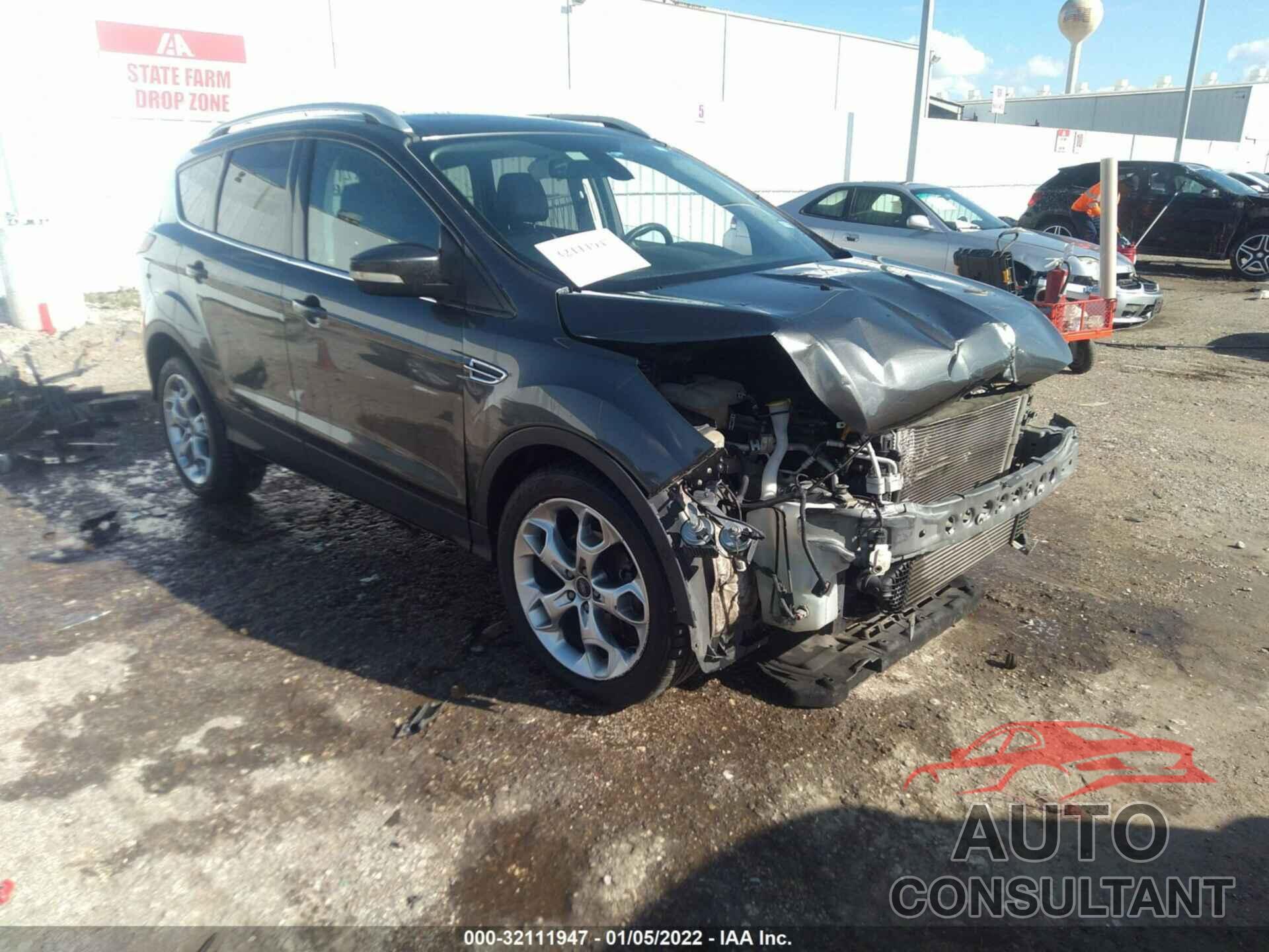 FORD ESCAPE 2016 - 1FMCU0JX7GUC57538