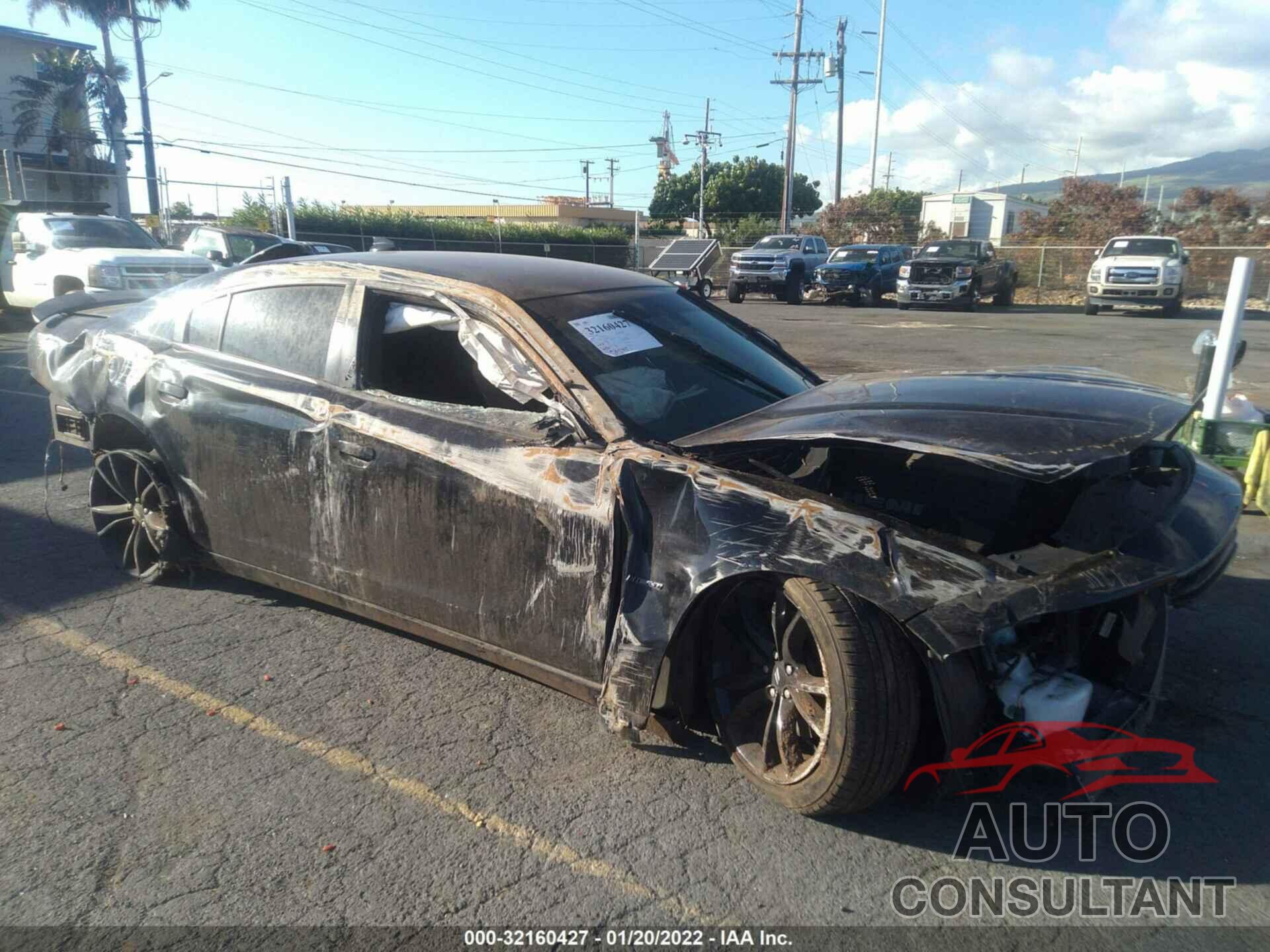 DODGE CHARGER 2018 - 2C3CDXCT1JH284997