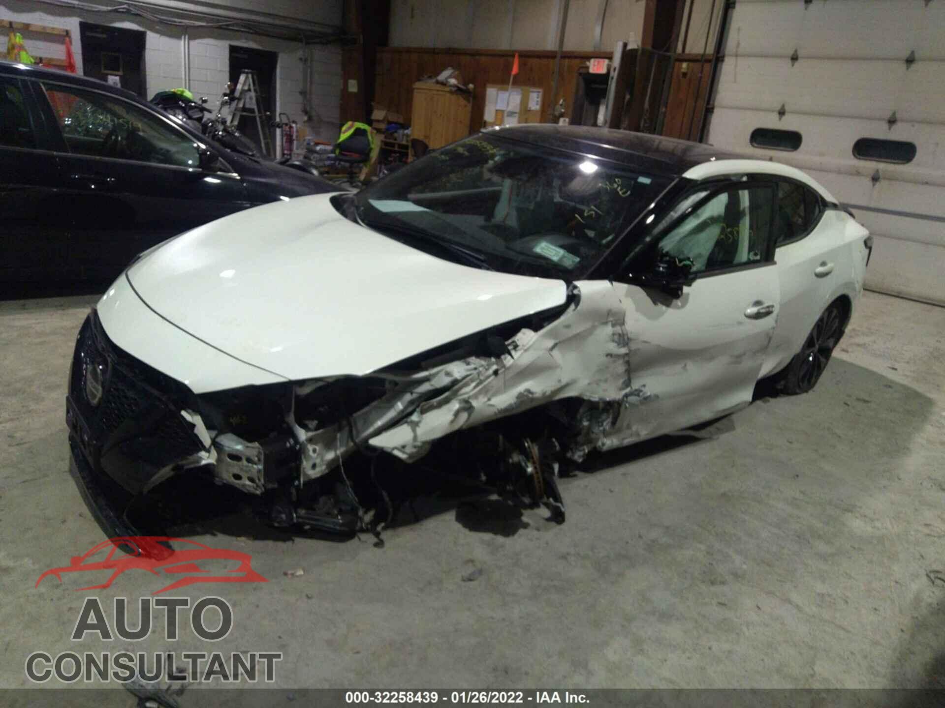 NISSAN MAXIMA 2021 - 1N4AA6EV2MC514872
