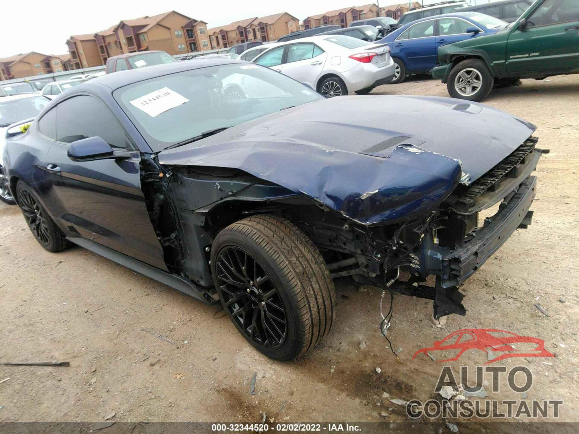 FORD MUSTANG 2020 - 1FA6P8CF2L5169678