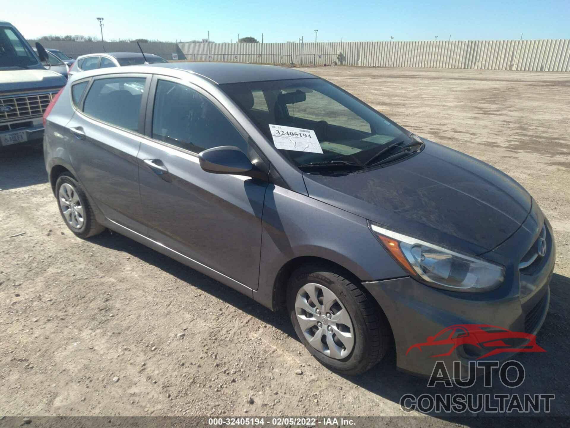 HYUNDAI ACCENT 2017 - KMHCT5AE5HU337761