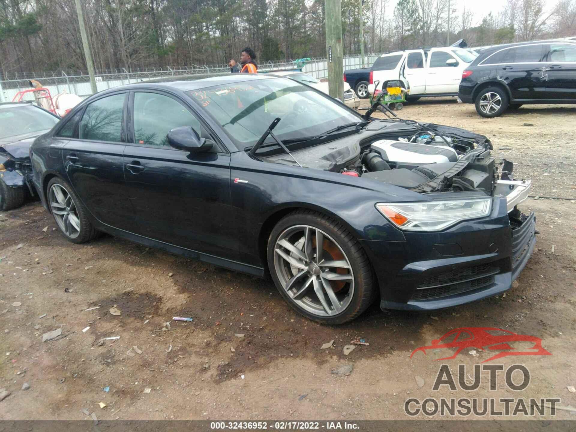 AUDI A6 2016 - WAUHGAFC9GN002524