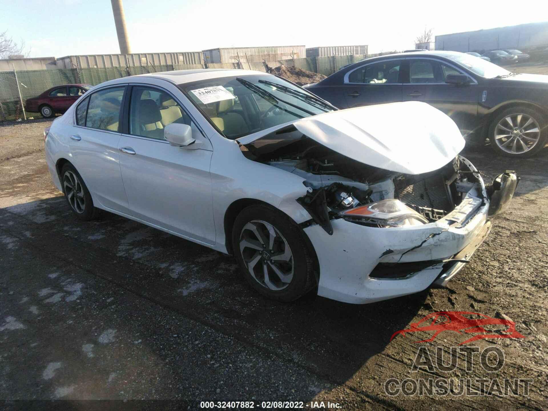 HONDA ACCORD SEDAN 2016 - 1HGCR2F75GA050255