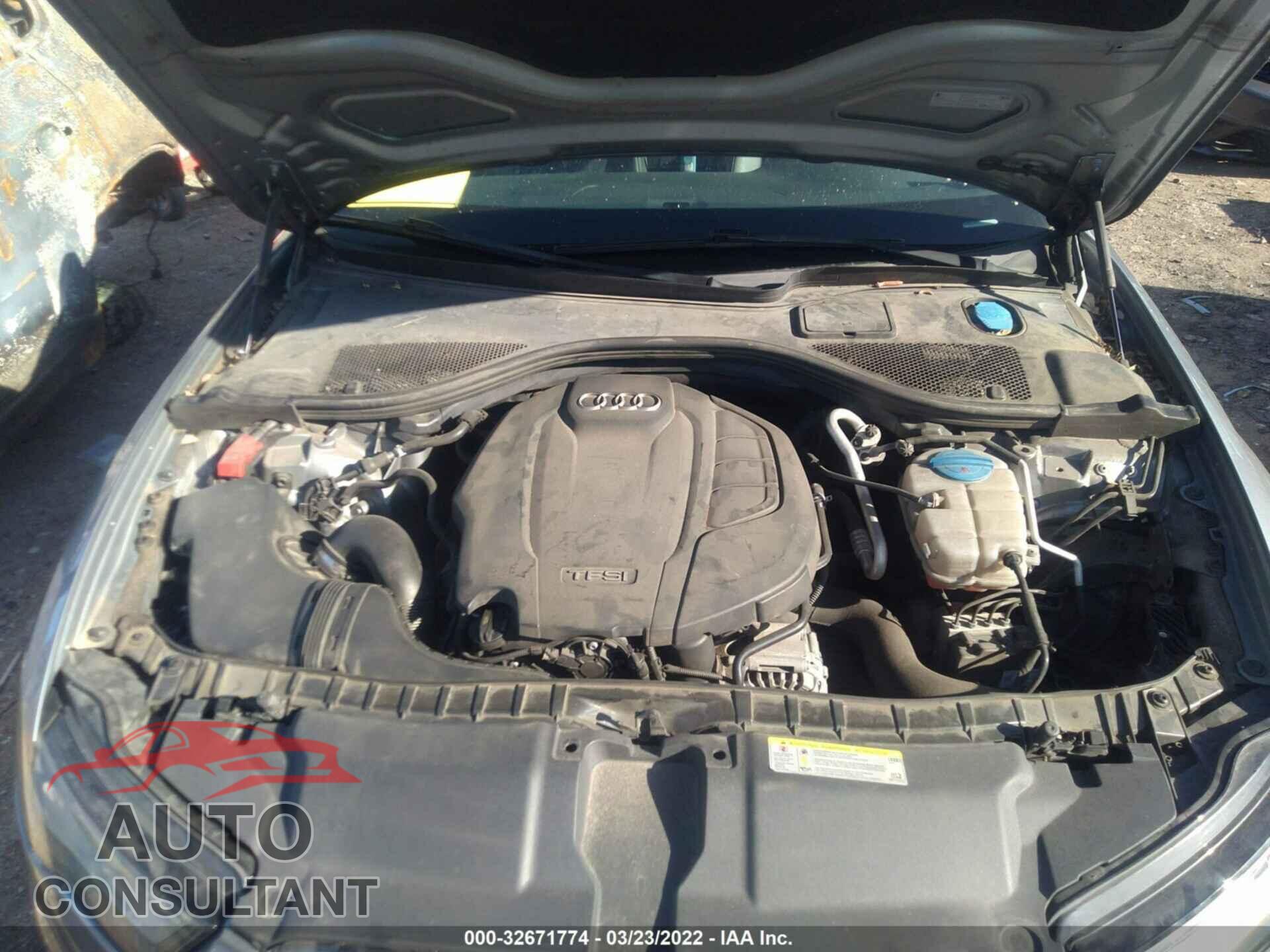AUDI A6 2016 - WAUCFAFC5GN036800