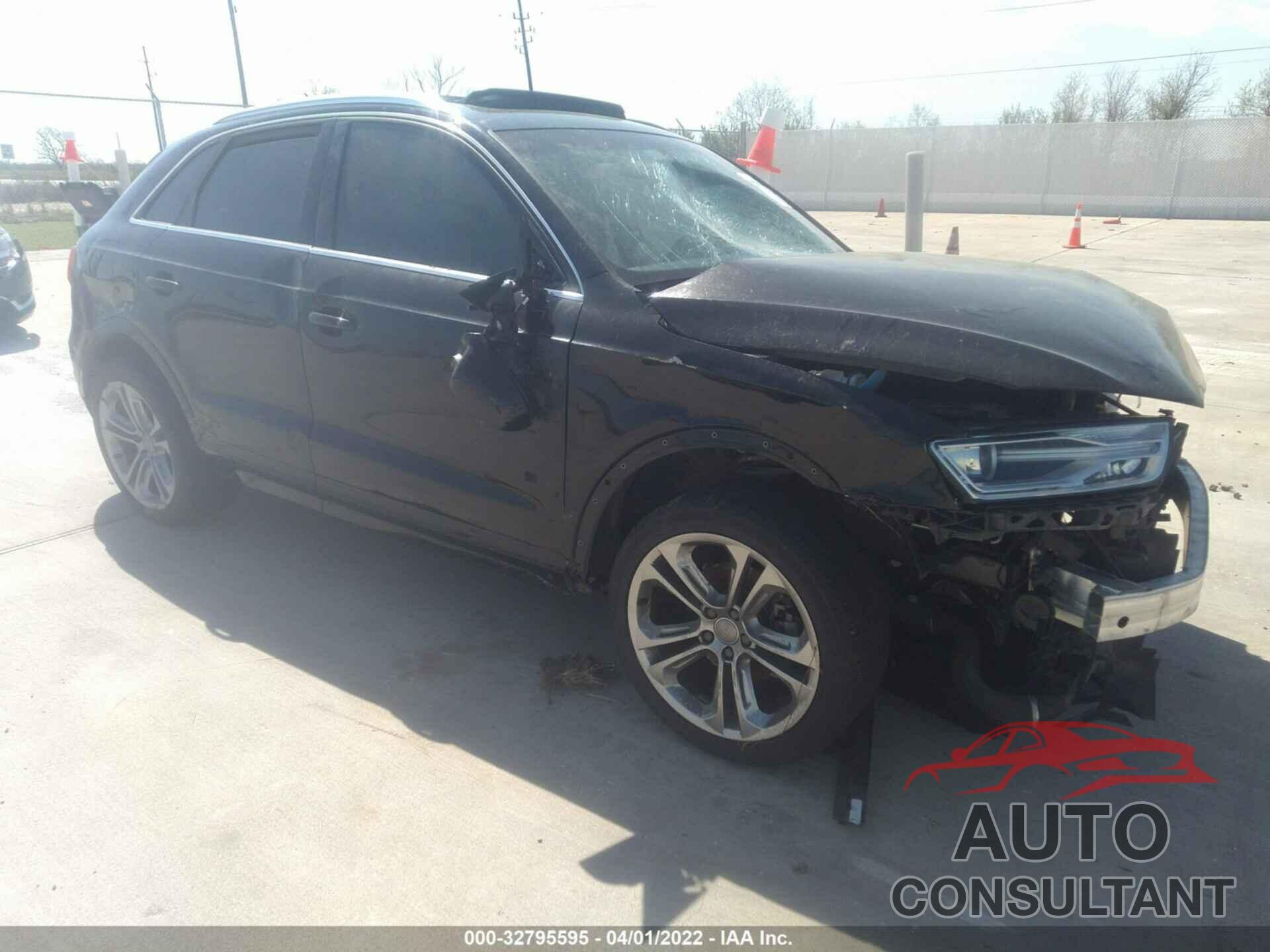 AUDI Q3 2017 - WA1HCCFS5HR012974