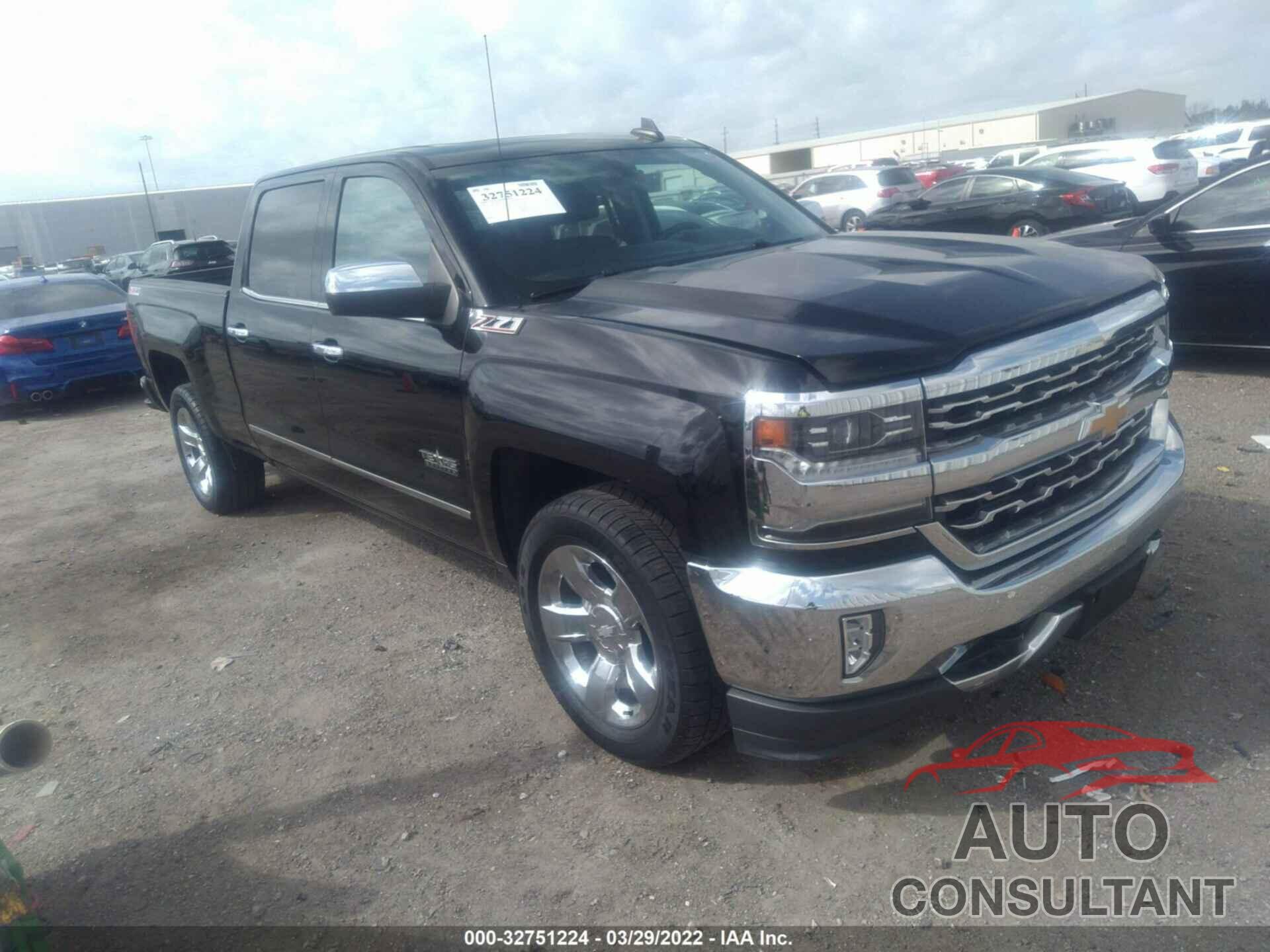 CHEVROLET SILVERADO 1500 2018 - 3GCPCSEC3JG126564