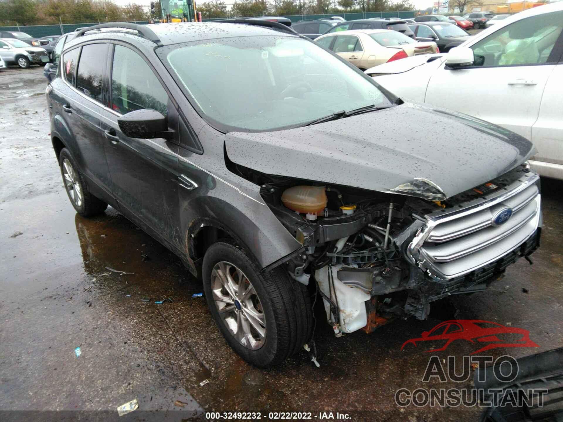 FORD ESCAPE 2017 - 1FMCU9GD6HUA42574