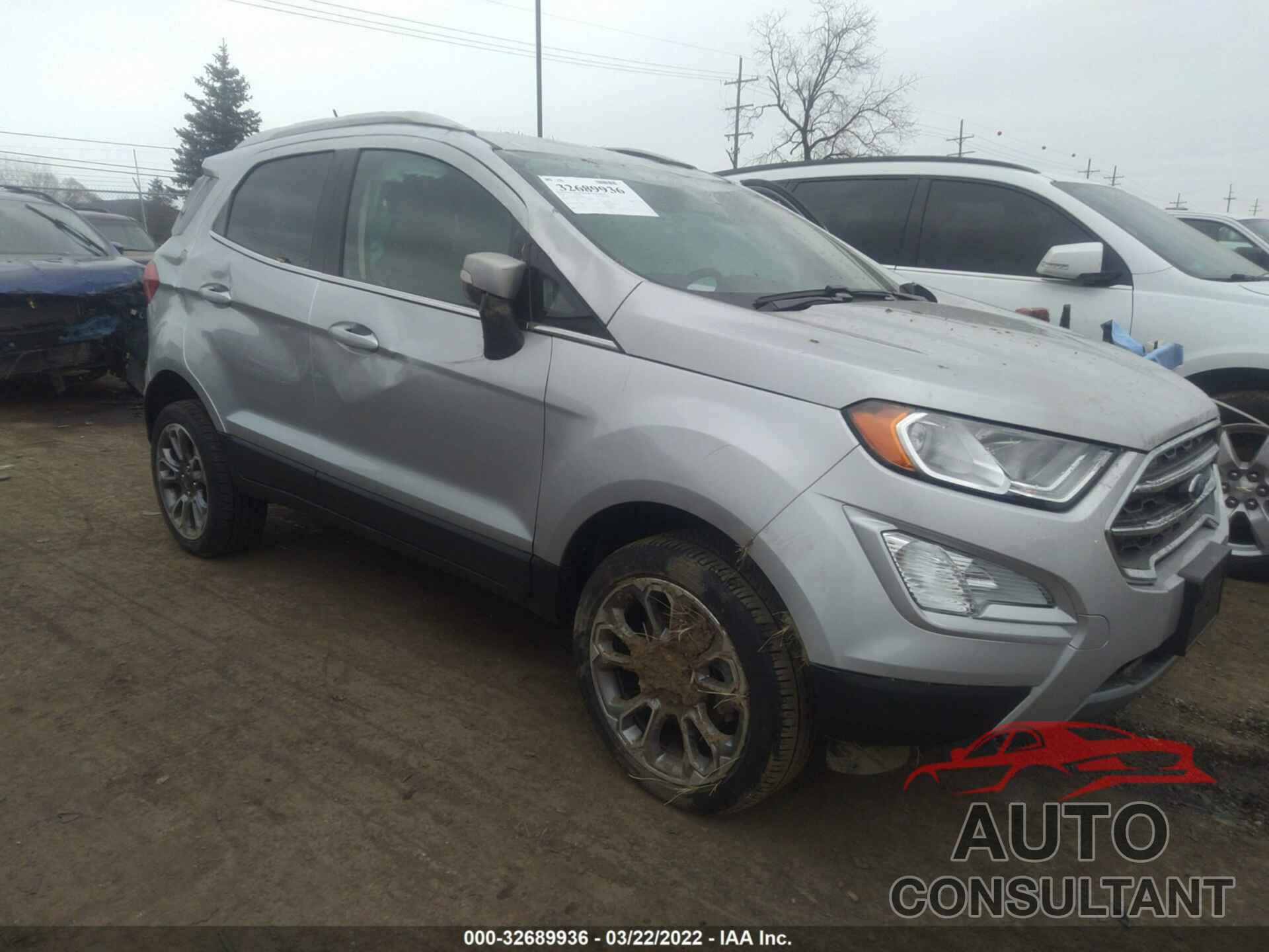 FORD ECOSPORT 2019 - MAJ6S3KL6KC296629