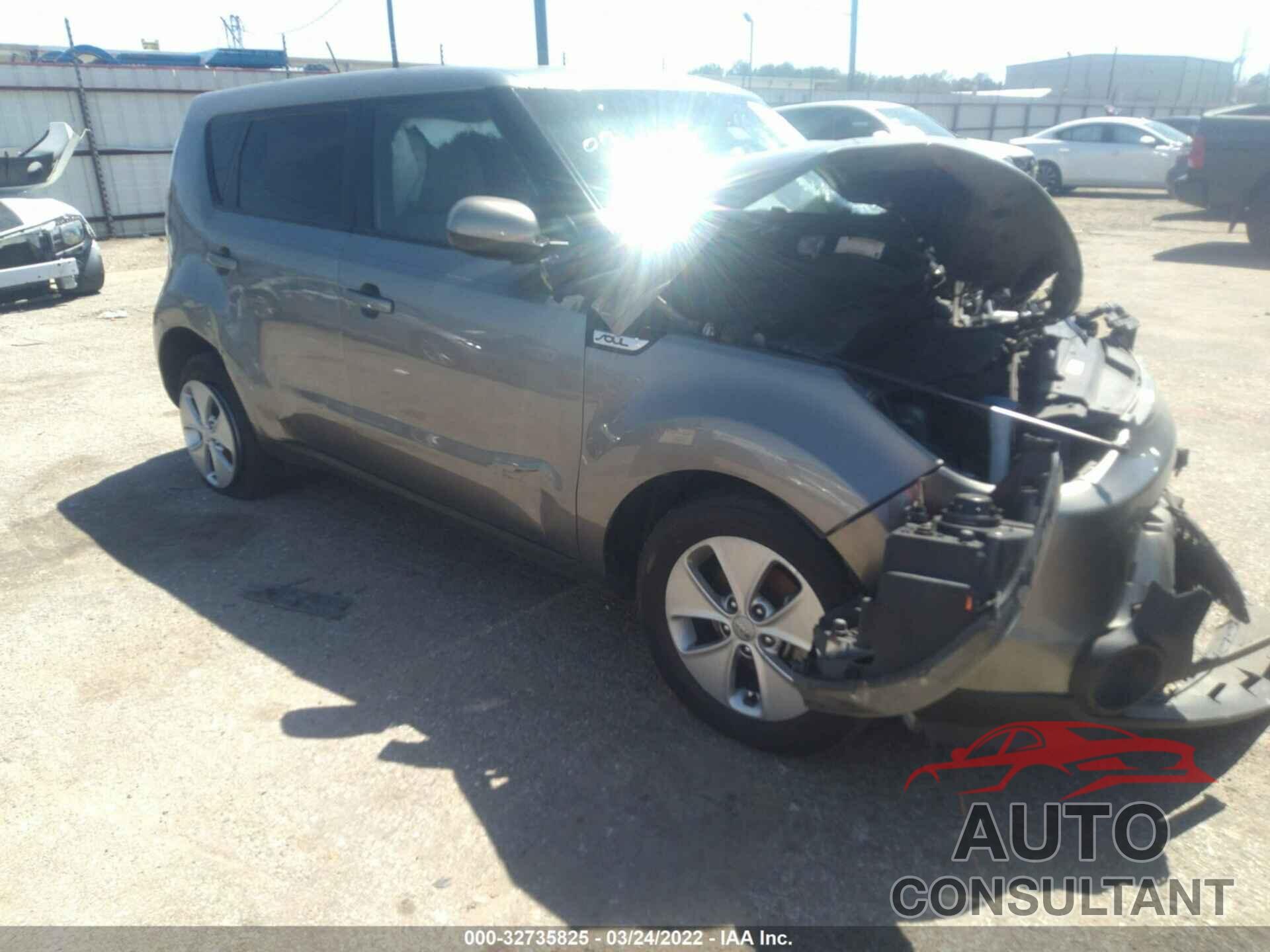 KIA SOUL 2016 - KNDJN2A24G7291069