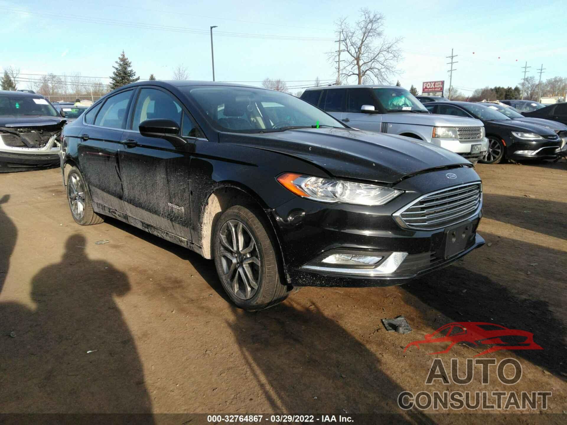 FORD FUSION 2017 - 3FA6P0LU4HR356683