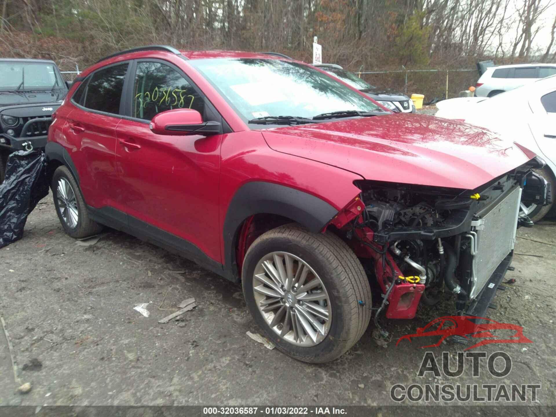 HYUNDAI KONA 2021 - KM8K6CAA1MU744989