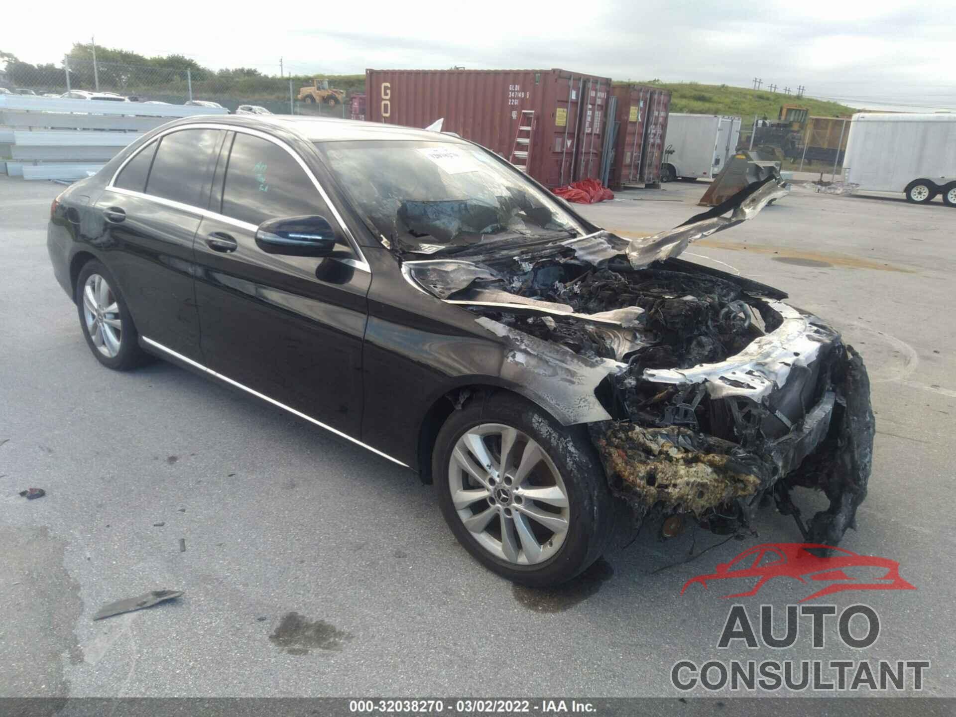 MERCEDES-BENZ C-CLASS 2019 - 55SWF8DB4KU295531