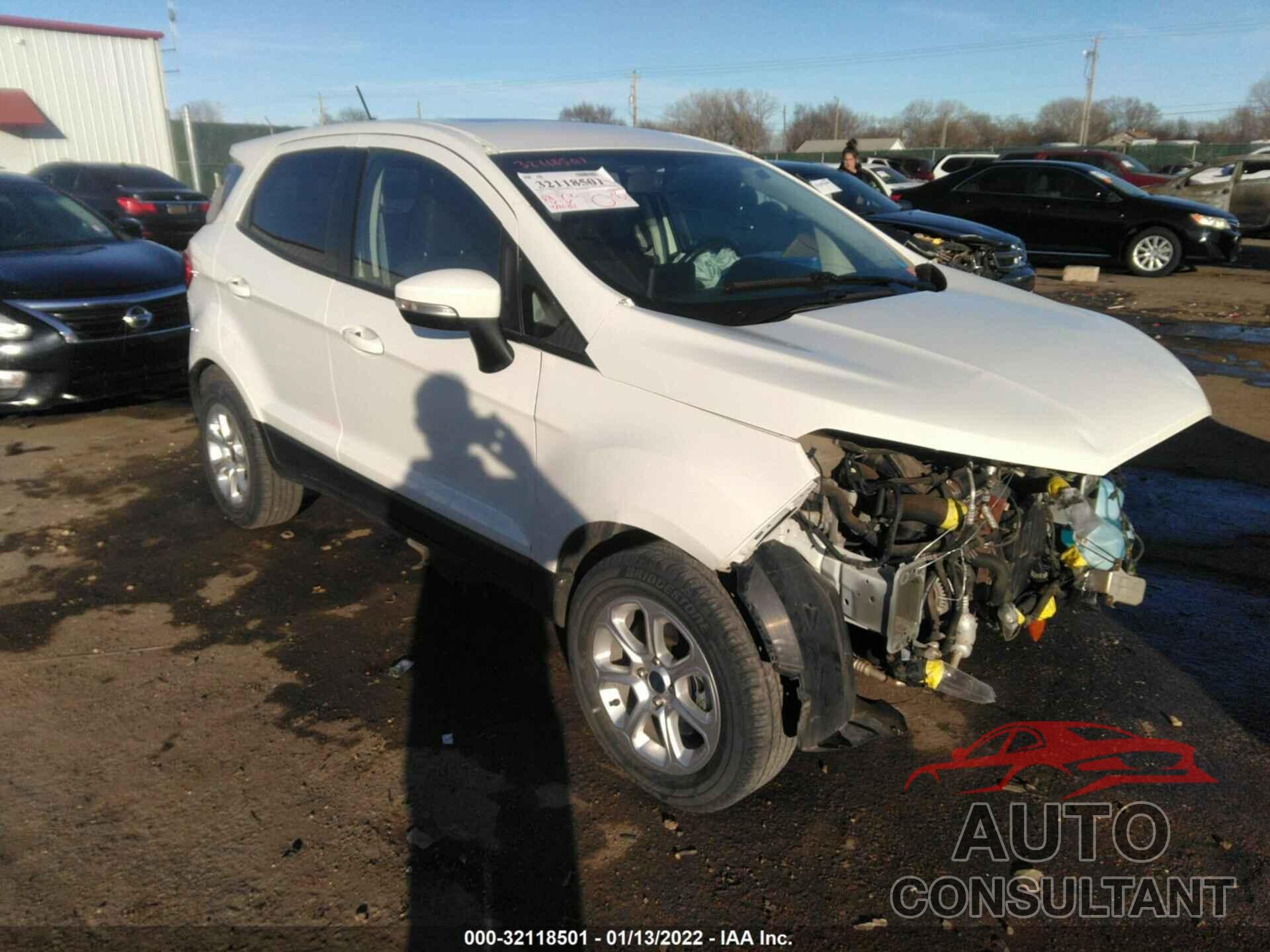 FORD ECOSPORT 2019 - MAJ3S2GE5KC298895