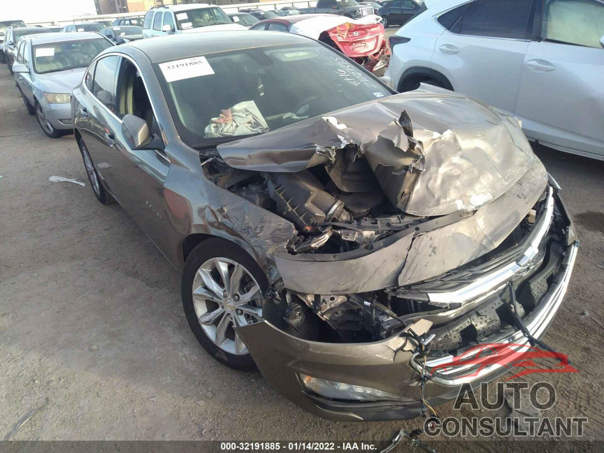 CHEVROLET MALIBU 2020 - 1G1ZD5ST2LF024195
