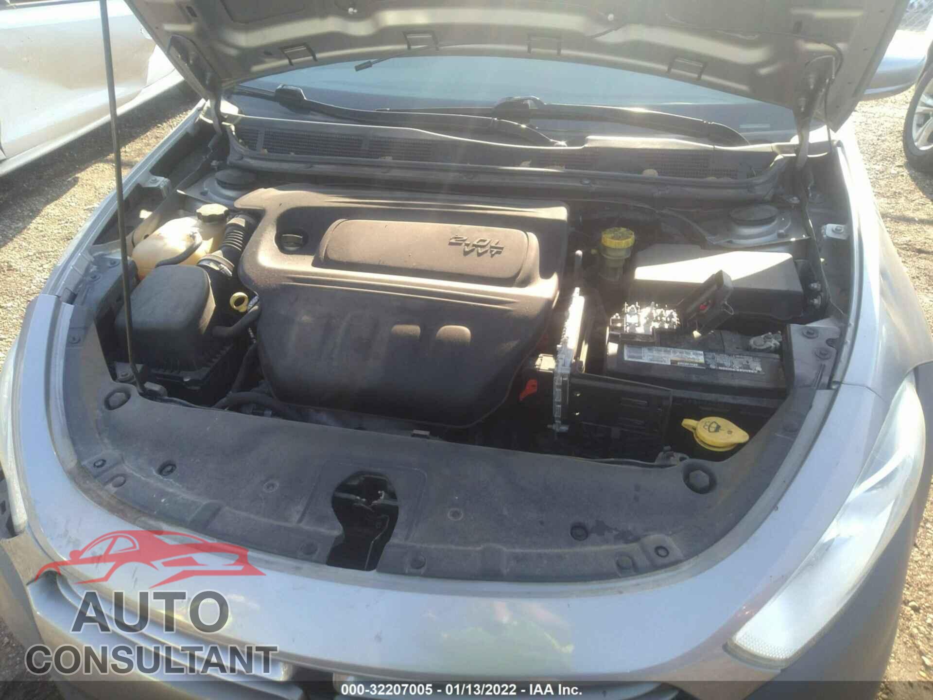 DODGE DART 2016 - 1C3CDFAA1GD565442