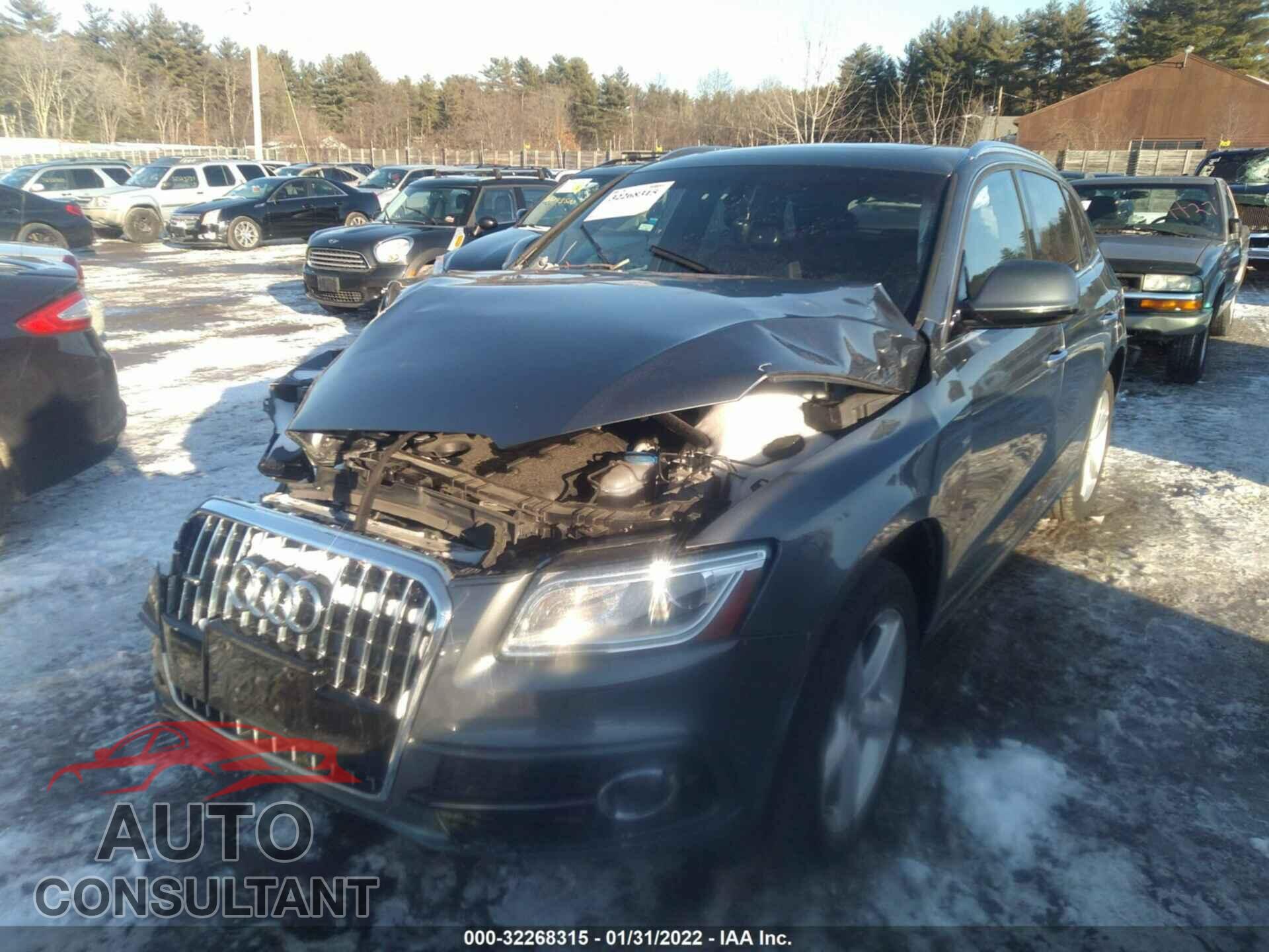 AUDI Q5 2017 - WA1M2AFP3HA042121