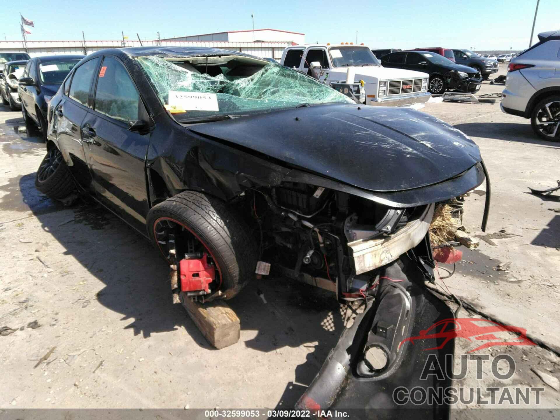 DODGE DART 2016 - 1C3CDFAA2GD630265