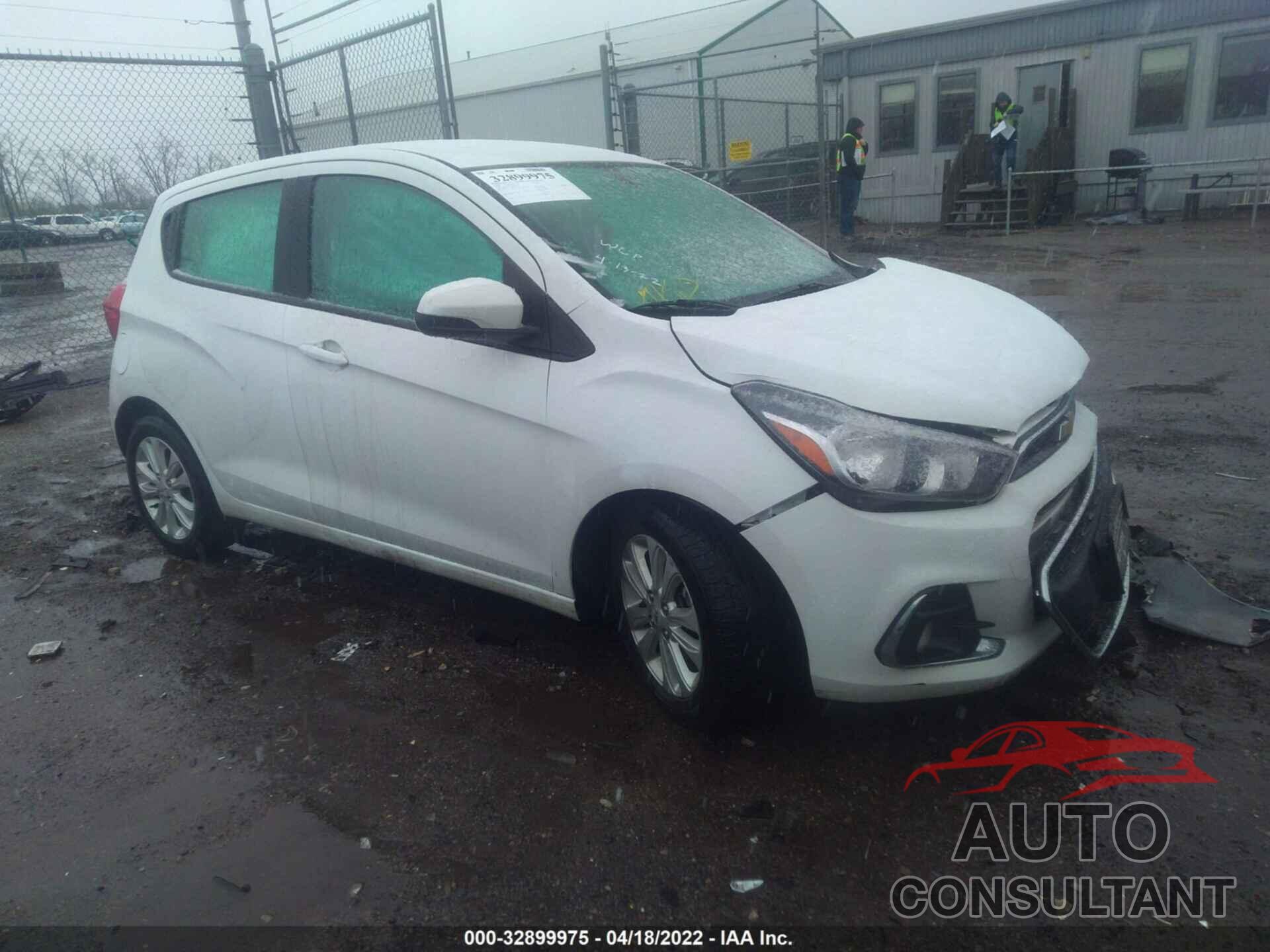 CHEVROLET SPARK 2018 - KL8CD6SA9JC471521