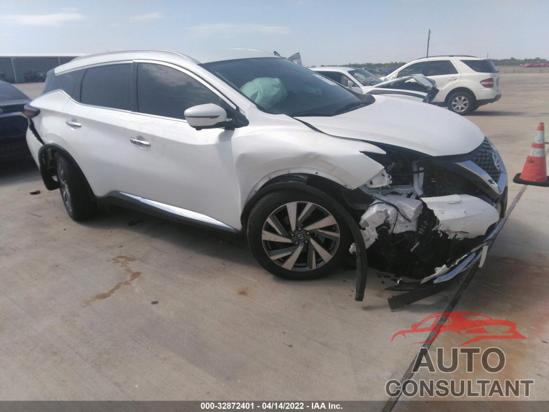 NISSAN MURANO 2019 - 5N1AZ2MJ8KN110837