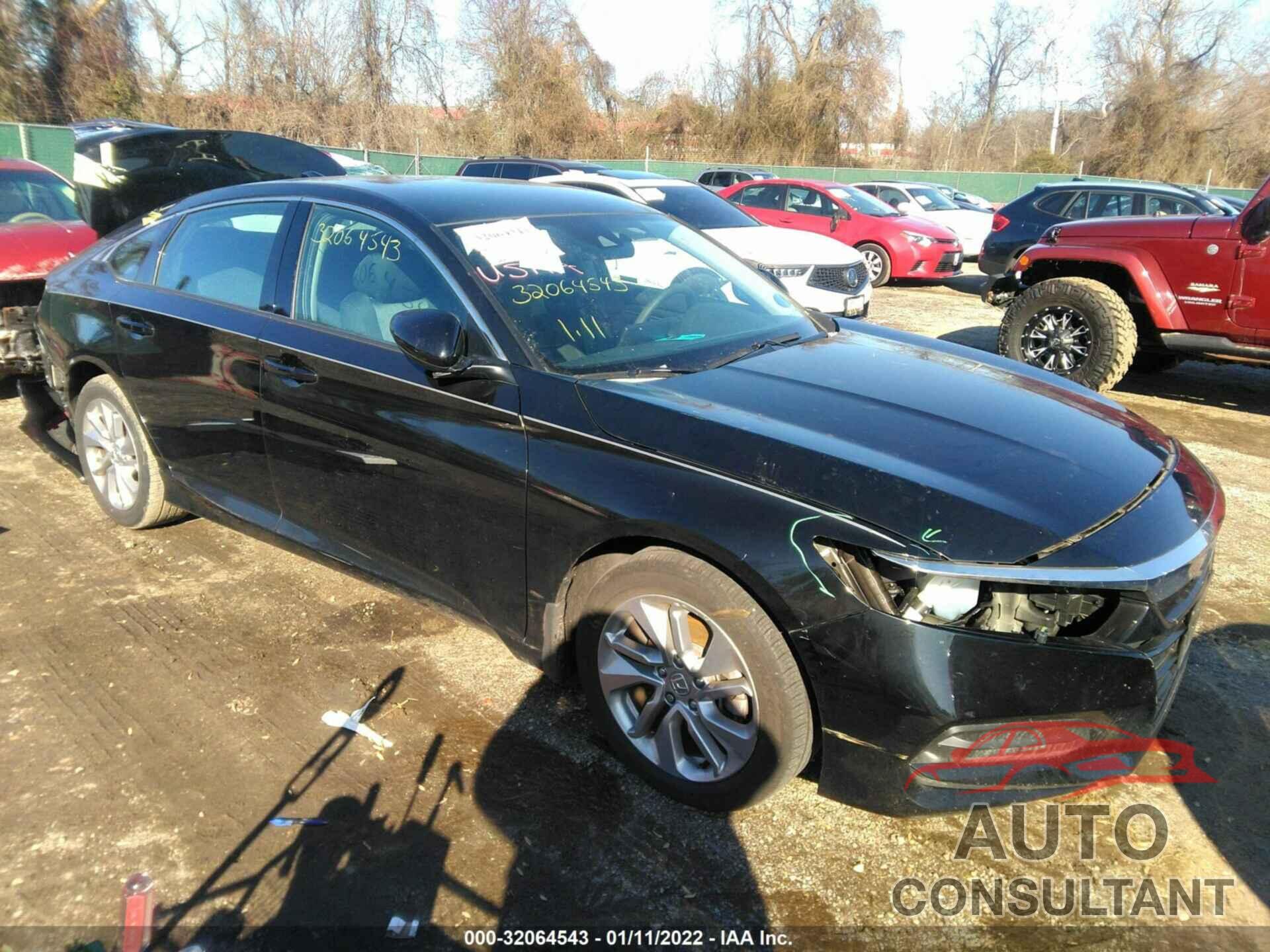 HONDA ACCORD SEDAN 2020 - 1HGCV1F13LA108018