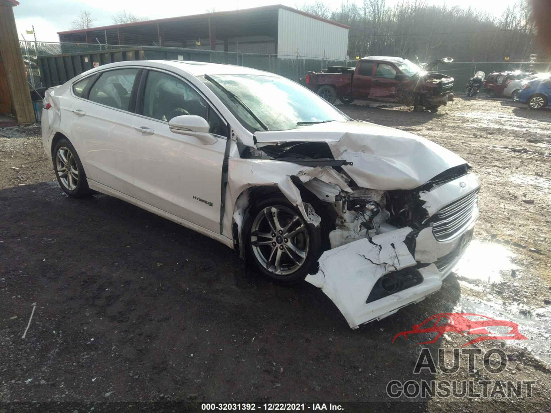 FORD FUSION 2016 - 3FA6P0RU2GR142071