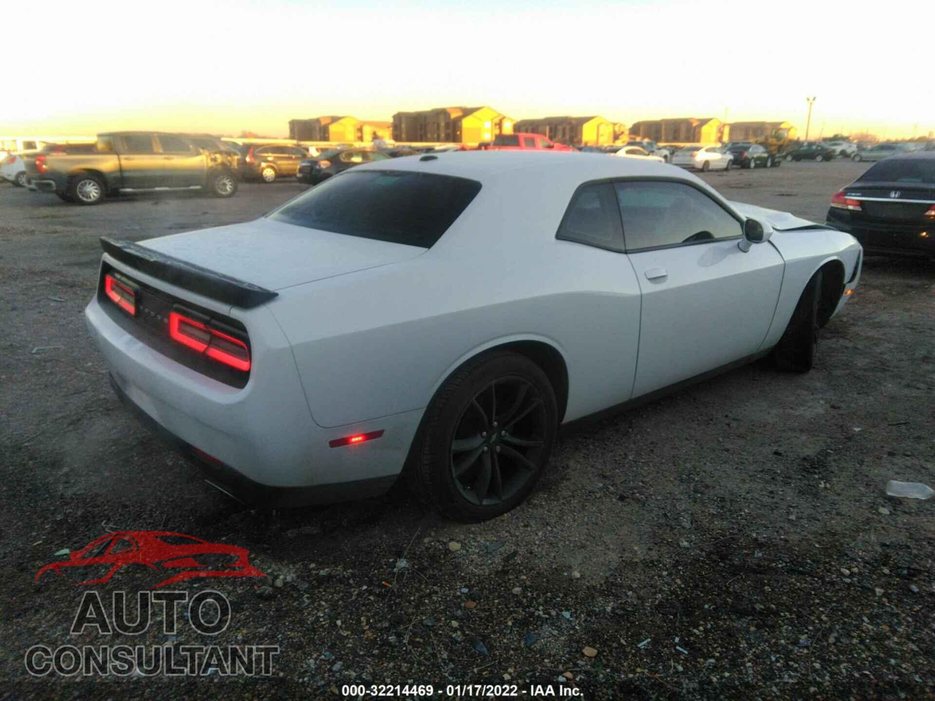 DODGE CHALLENGER 2018 - 2C3CDZAG6JH217166