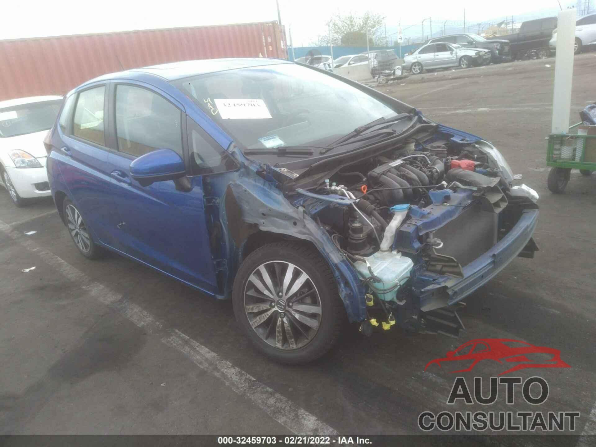 HONDA FIT 2016 - JHMGK5H77GS012859