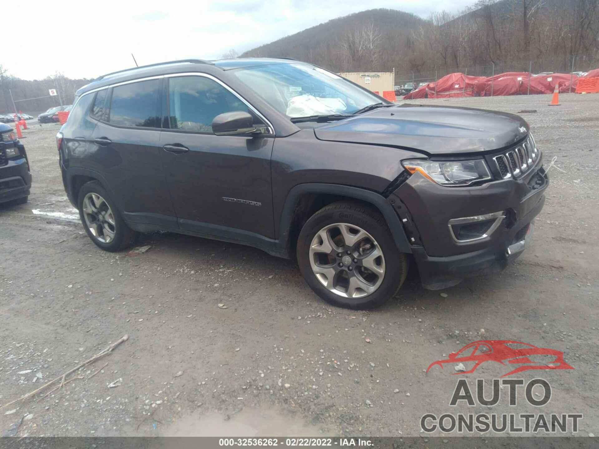 JEEP COMPASS 2021 - 3C4NJCCB3MT511521