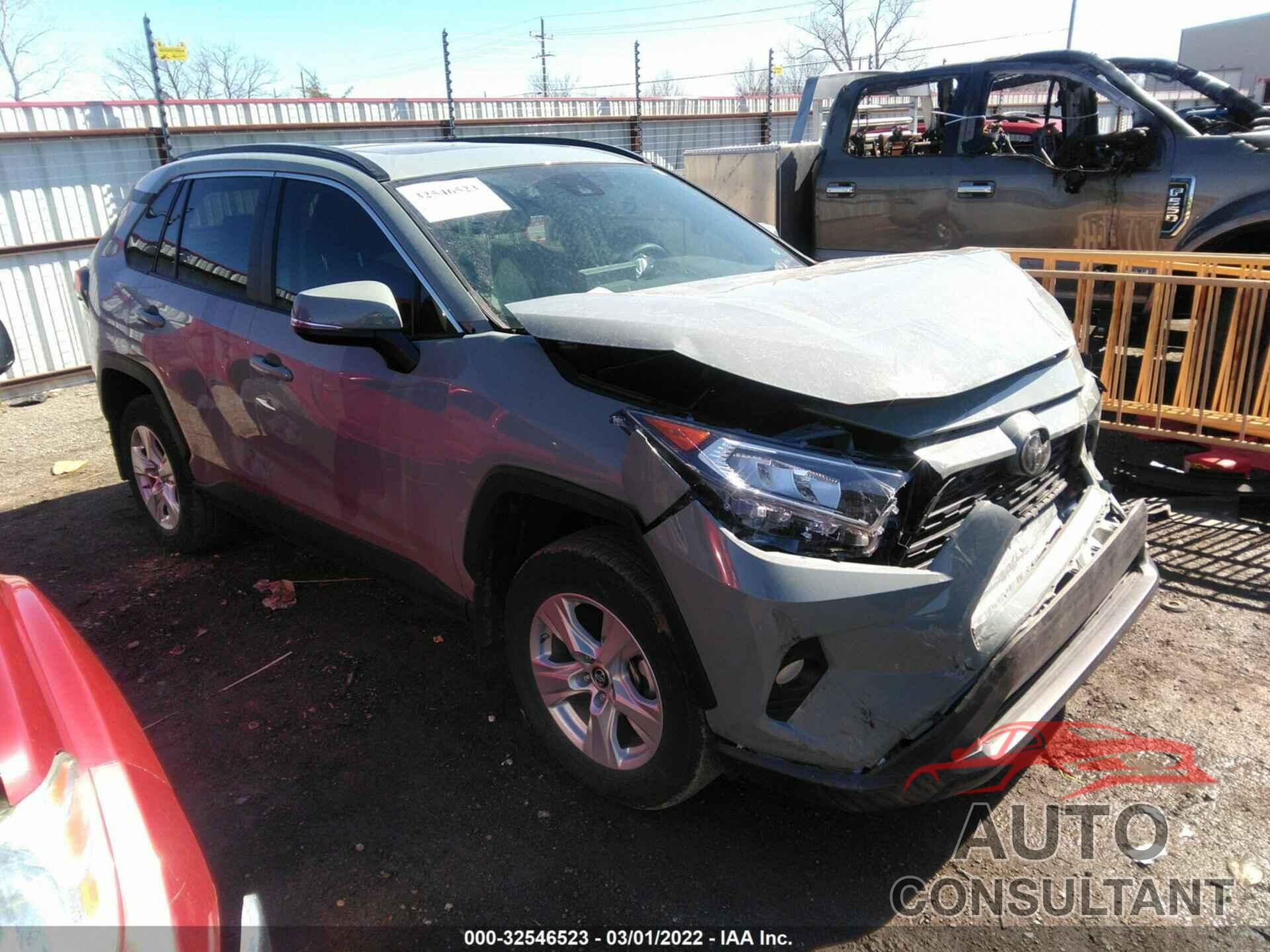 TOYOTA RAV4 2019 - 2T3W1RFV0KW046232