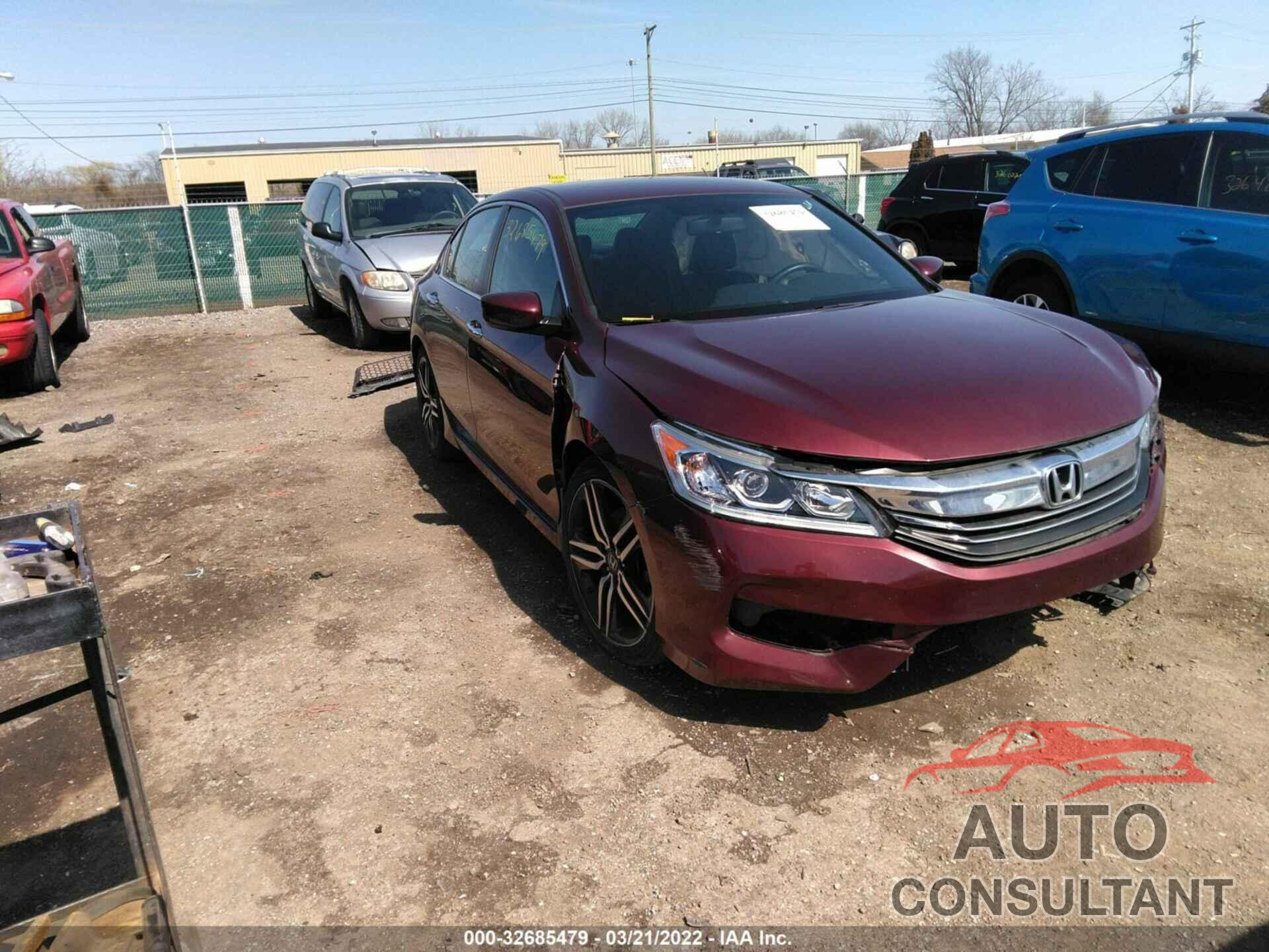 HONDA ACCORD SEDAN 2016 - 1HGCR2F57GA026988