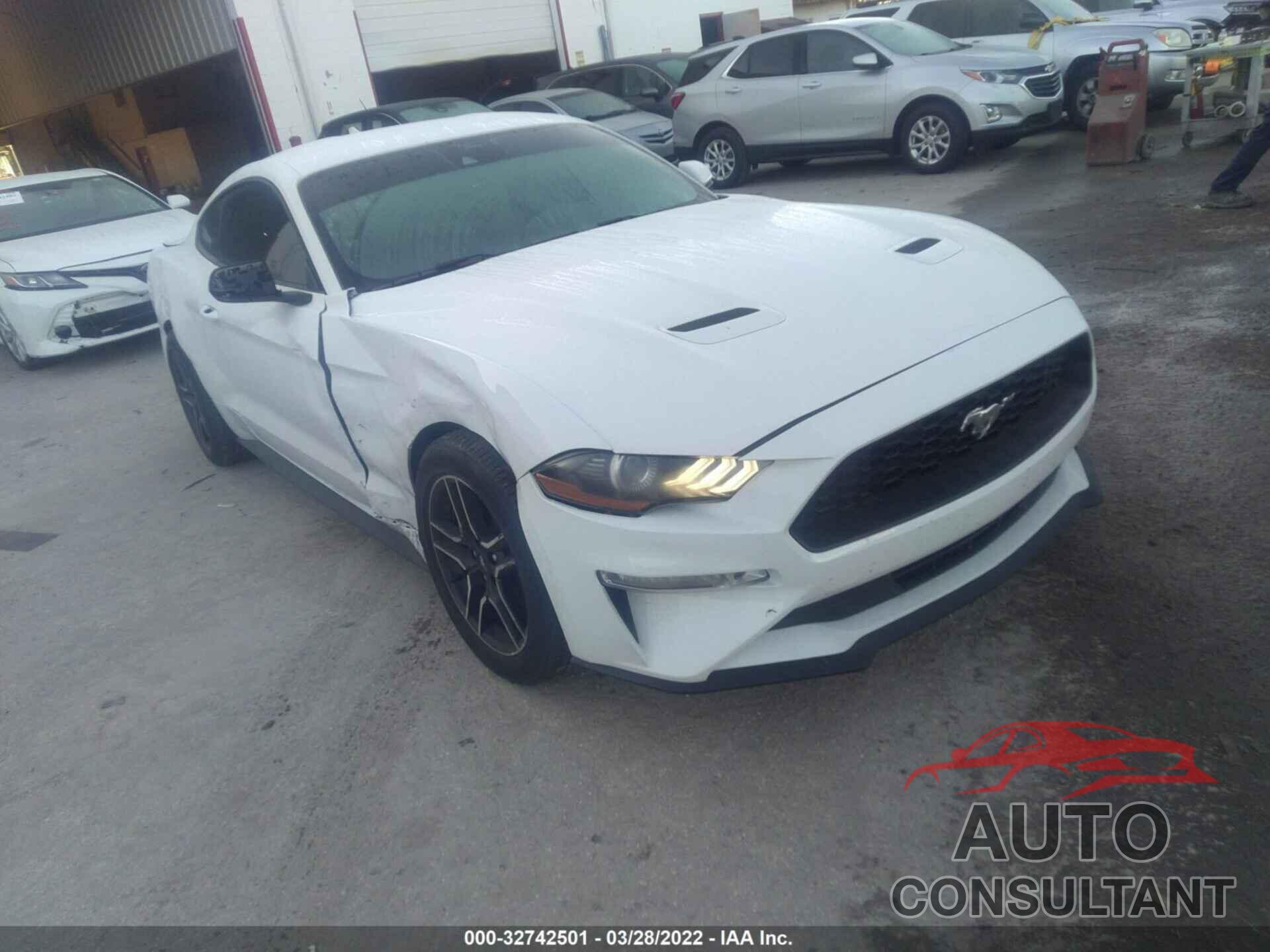 FORD MUSTANG 2021 - 1FA6P8TH4M5101062