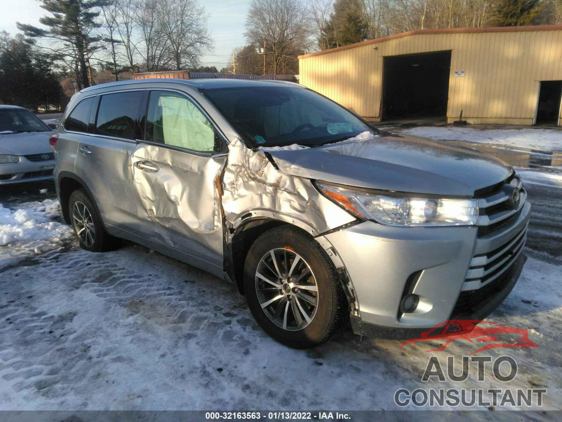 TOYOTA HIGHLANDER 2017 - 5TDJZRFHXHS367671