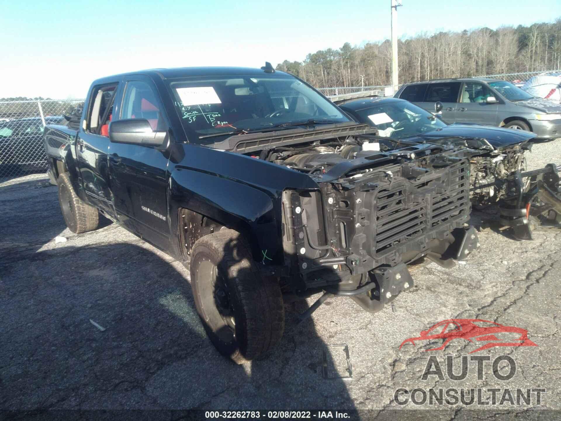 CHEVROLET SILVERADO 1500 2018 - 3GCPCREC4JG152969