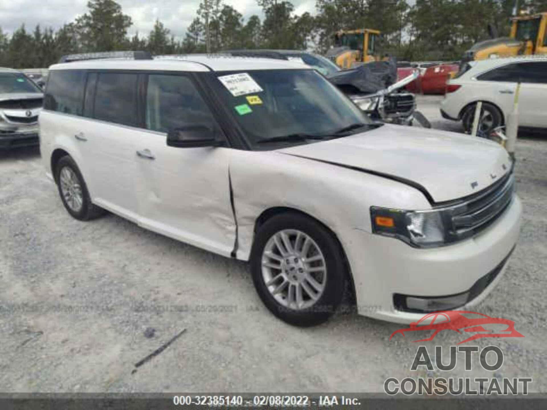 FORD FLEX 2016 - 2FMHK6C84GBA16014