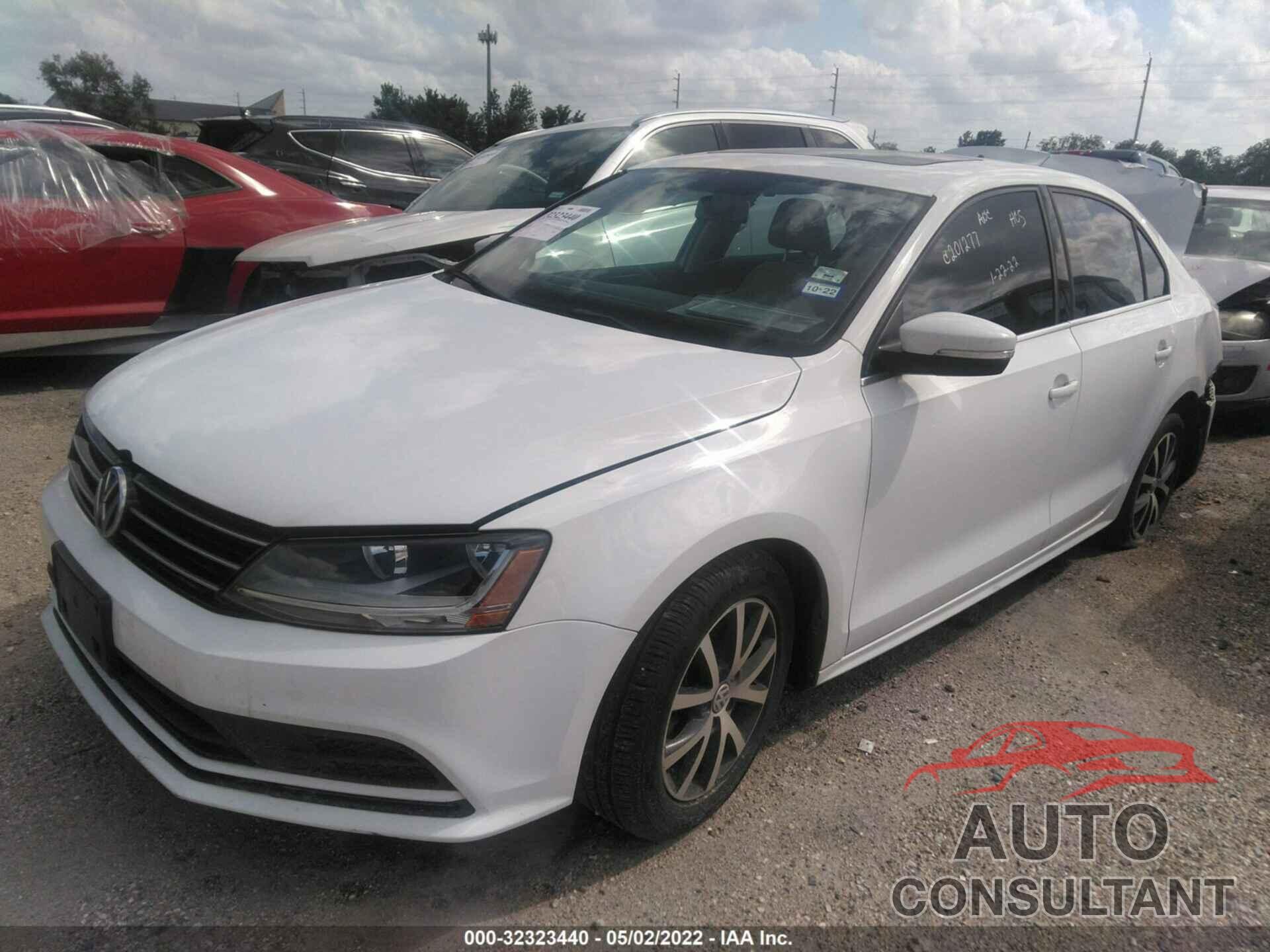 VOLKSWAGEN JETTA 2017 - 3VWDB7AJ8HM209505