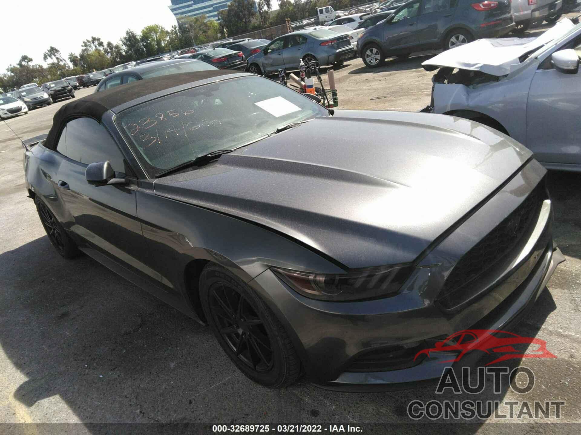 FORD MUSTANG 2016 - 1FATP8EMXG5281181