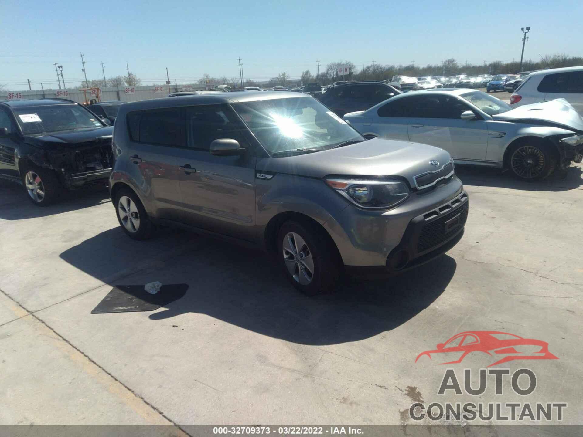 KIA SOUL 2016 - KNDJN2A24G7290522